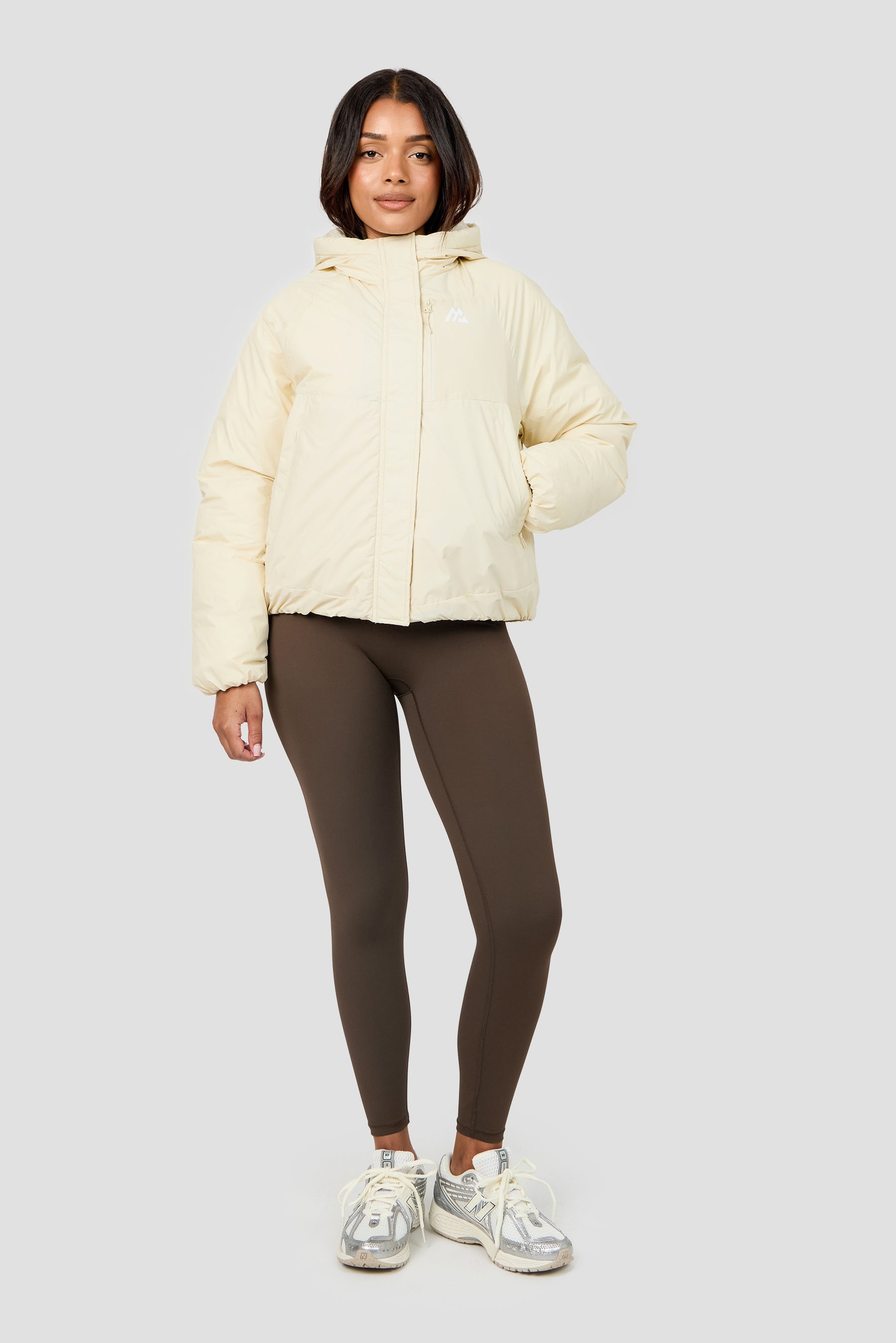 Powder Jacket - Vanilla Foam