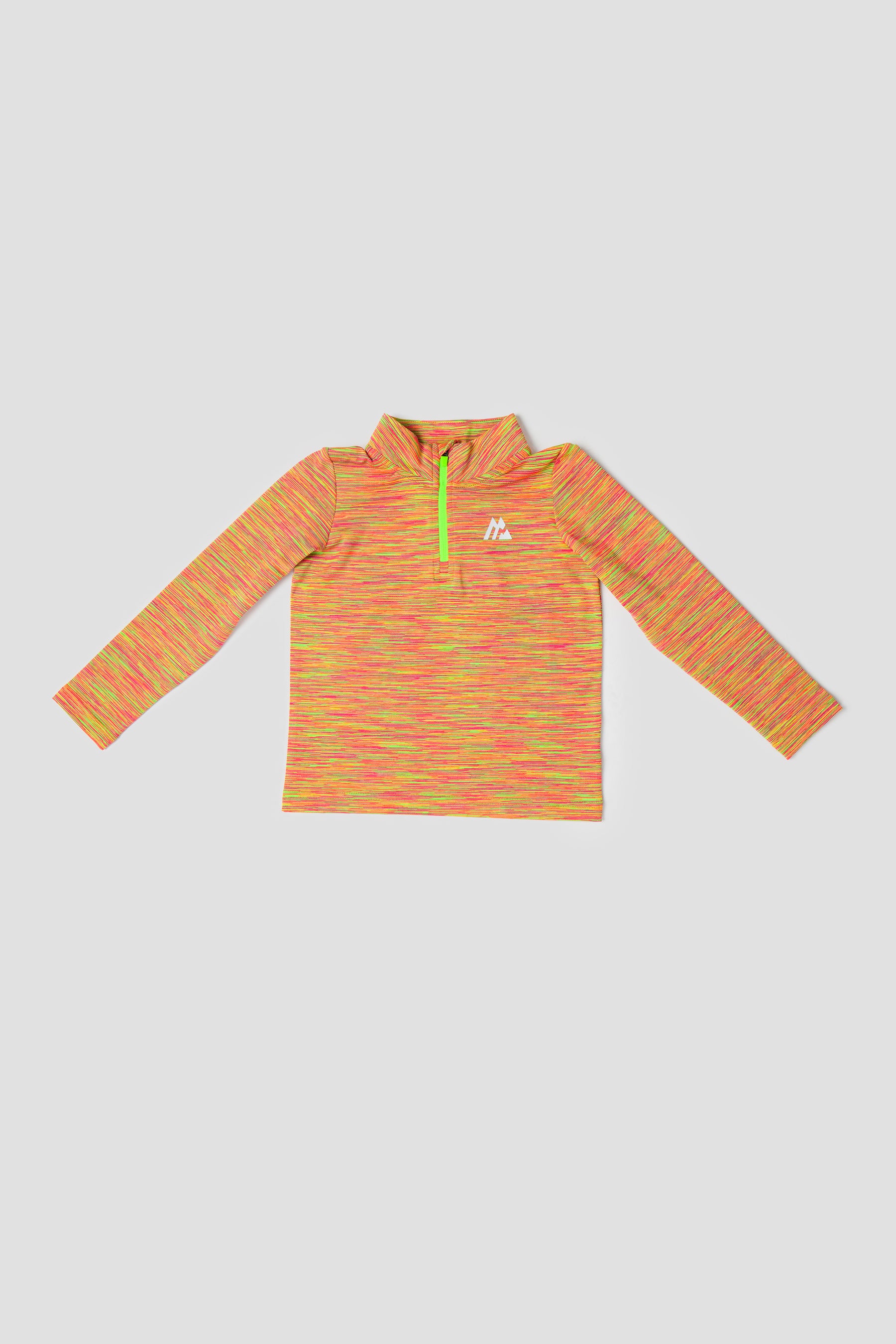 Infant Boy's Trail 1/4 Zip - Red/Green Multi