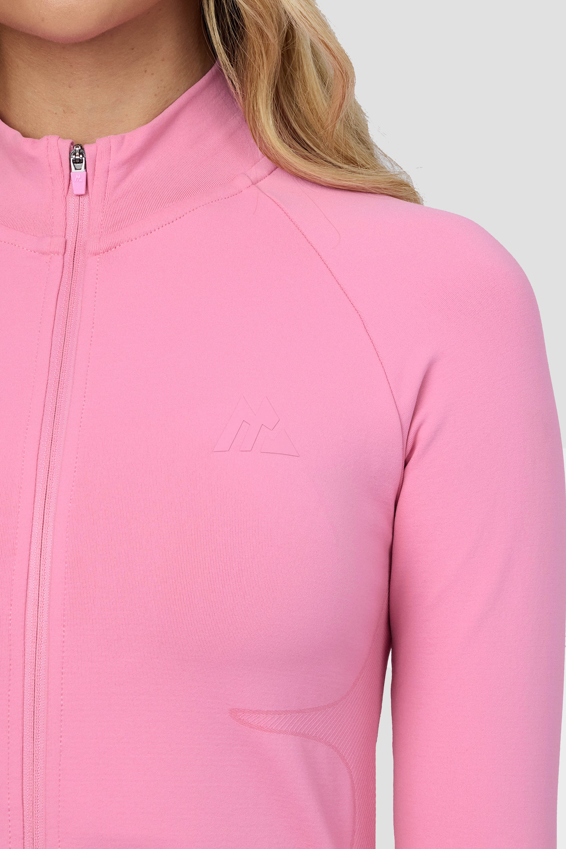 Evolve 2.0 Seamless Full Zip - Rosella
