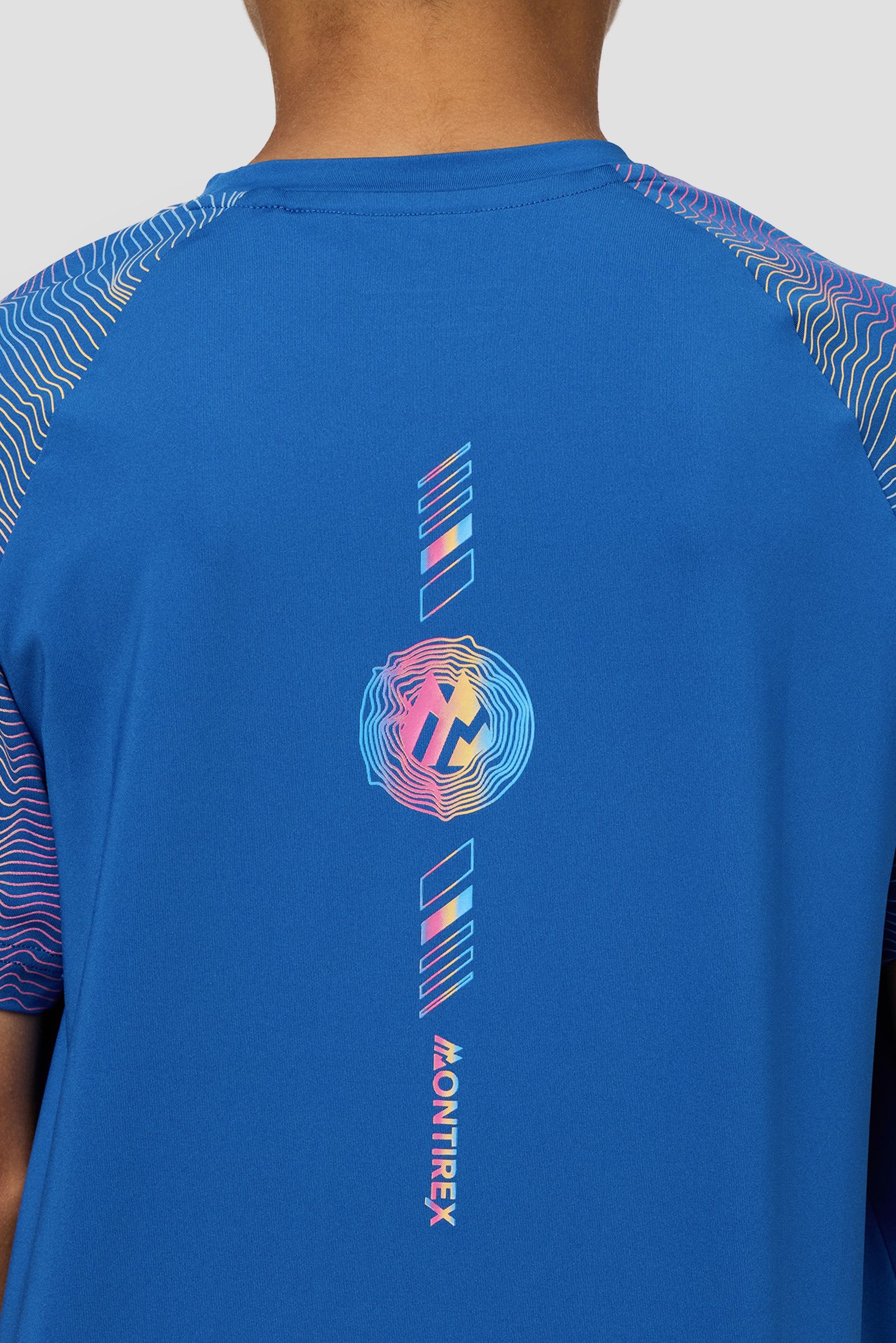 Boys Energy T-Shirt - Cobalt