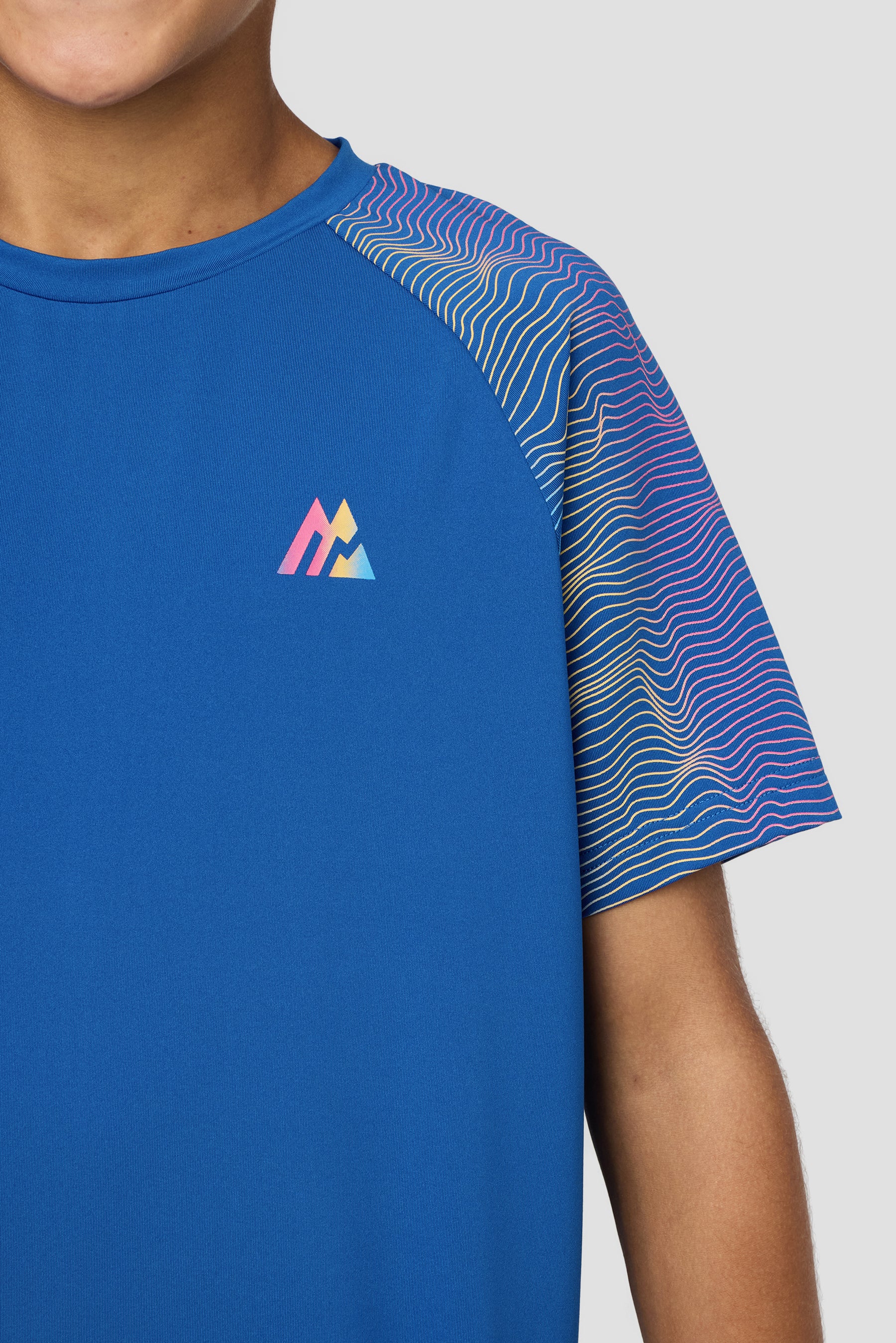 Boys Energy T-Shirt - Cobalt