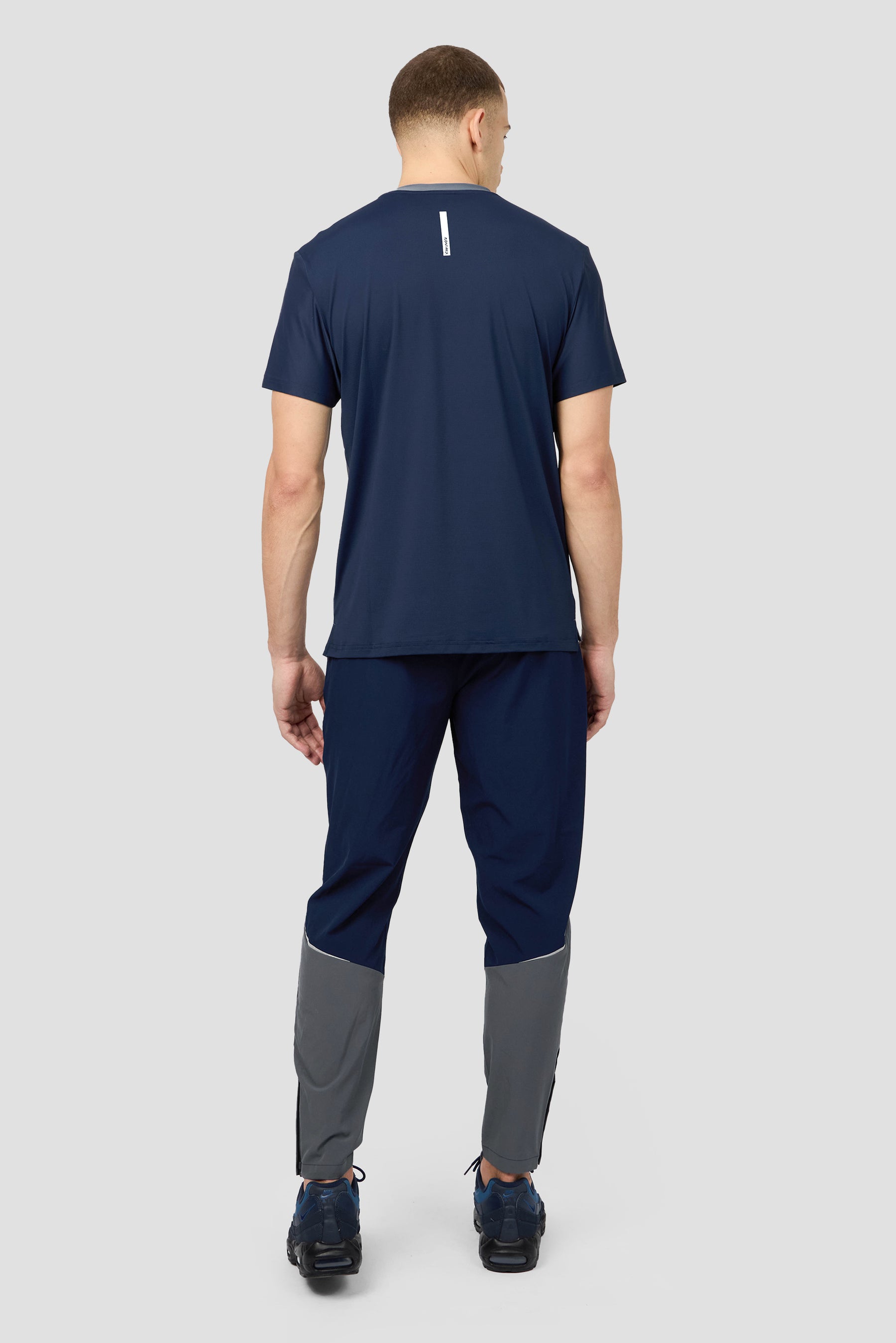 Charge 2.0 T-Shirt - Slate Grey/Midnight Blue