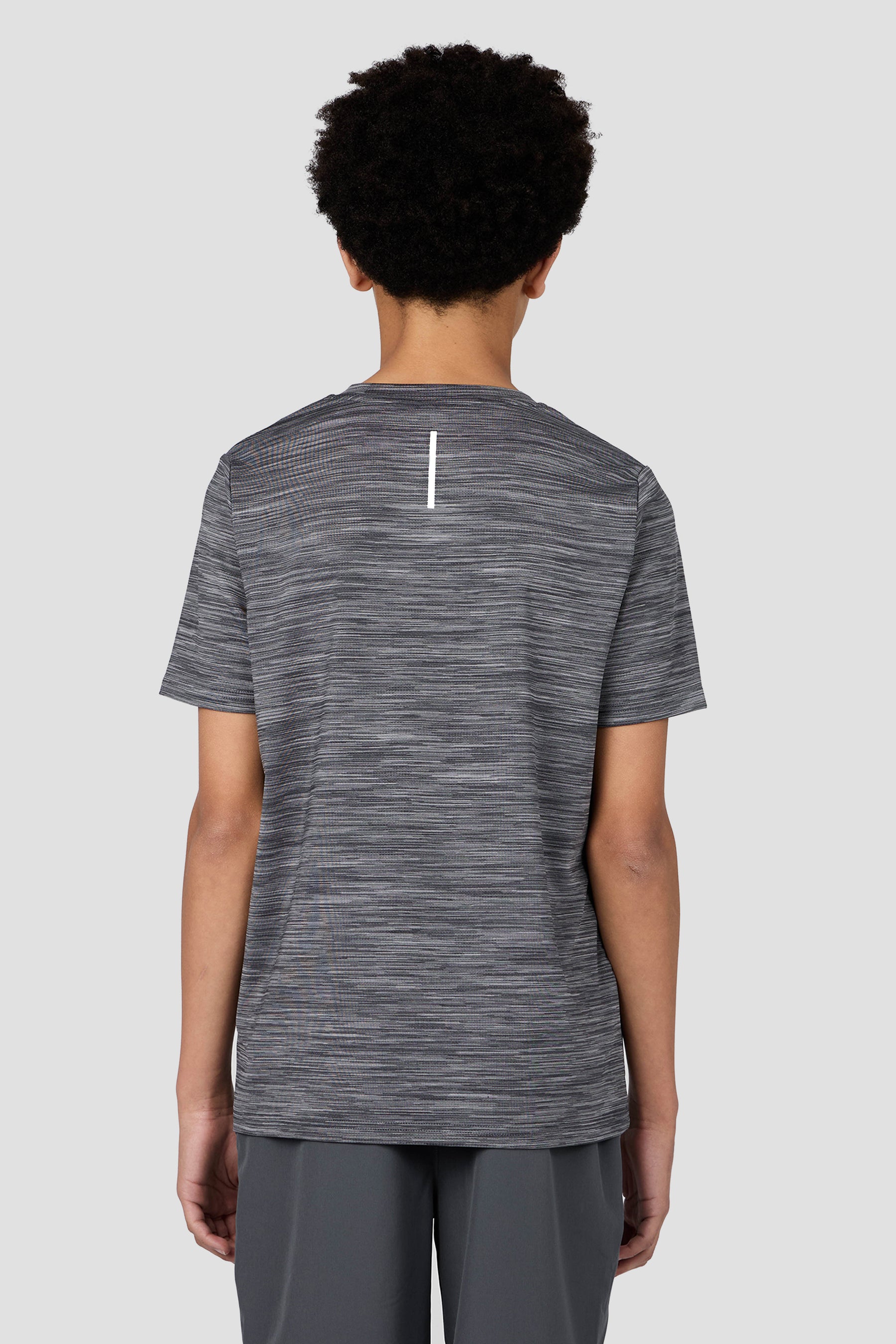 Boys Trail 2.0 T-Shirt  - Slate Grey Multi