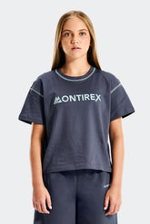 Girls Highlight Graphic T-Shirt - Moonlight Blue