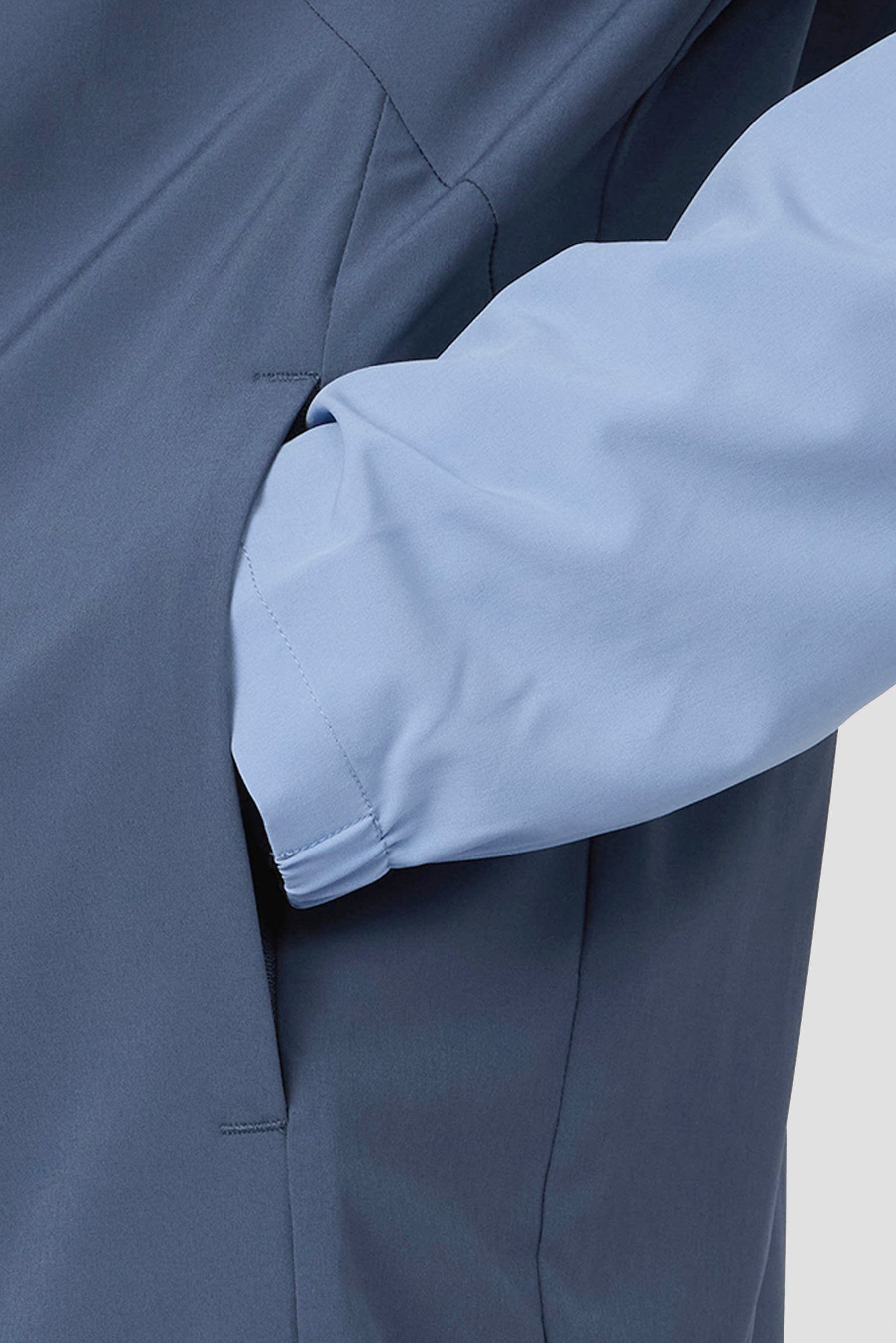 Swift Jacket - Cloudy Blue/Greyed Indigo