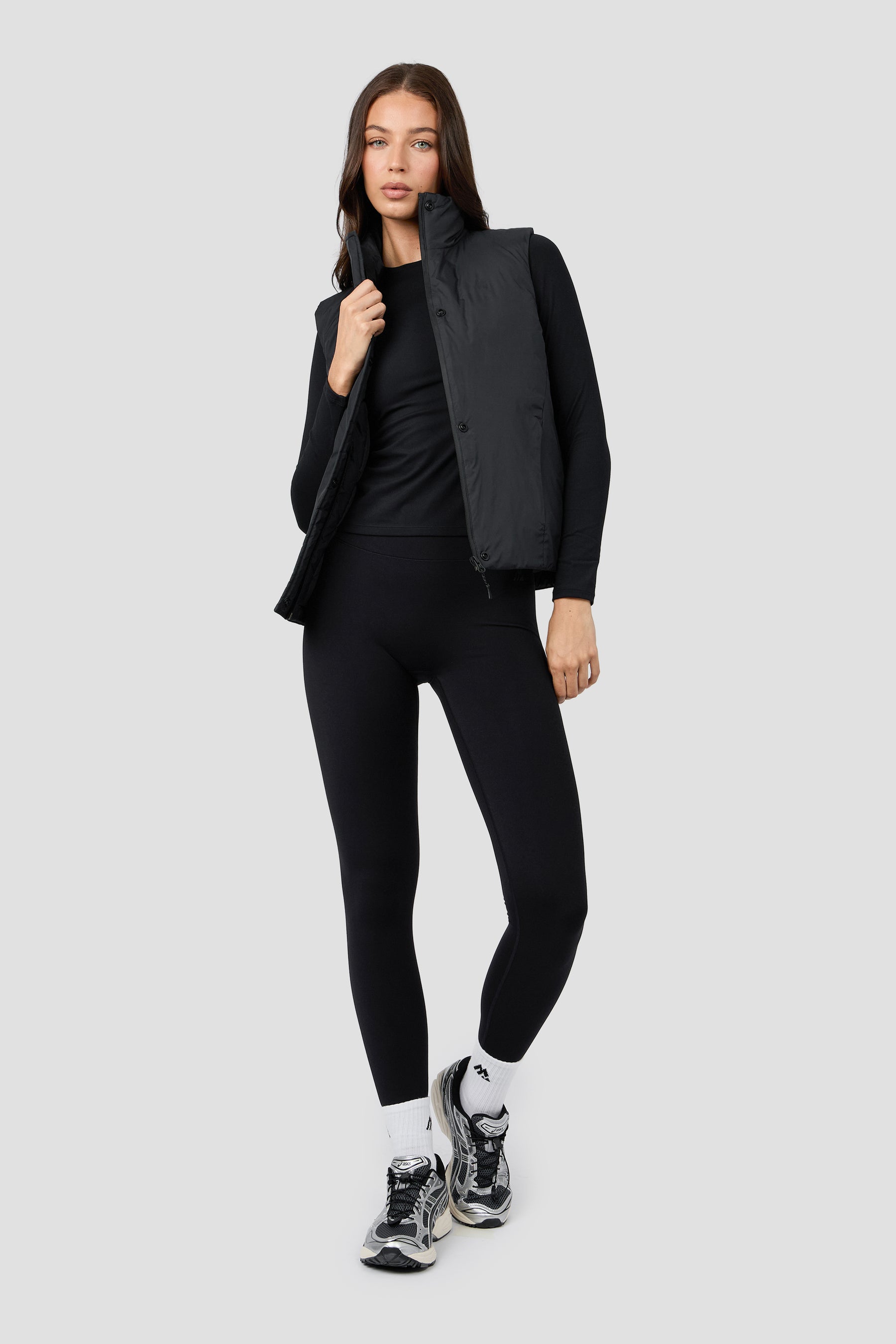 Powder Gilet - Black 