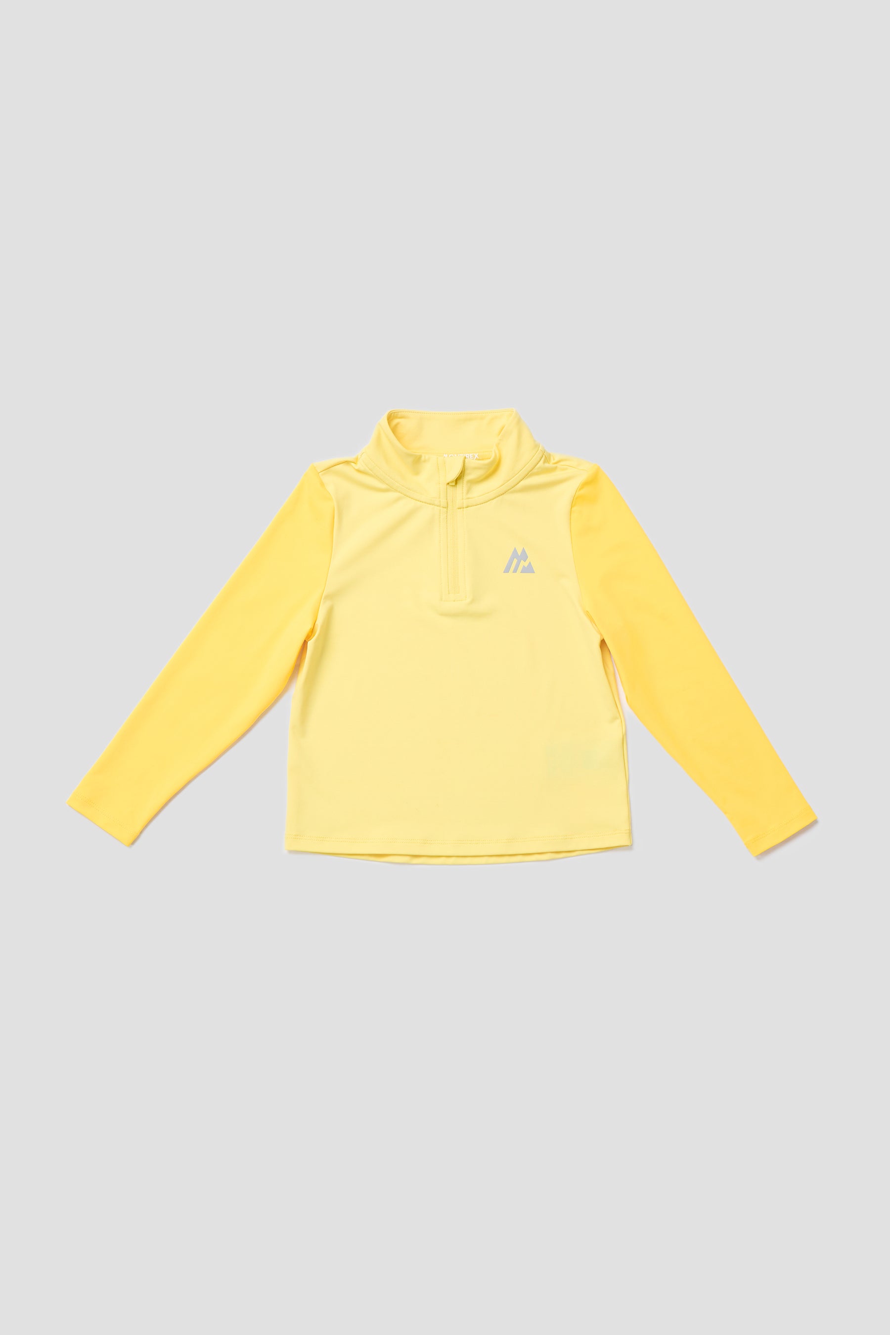 Infant Girls Bounce 1/4 Zip - Lemon/Banana