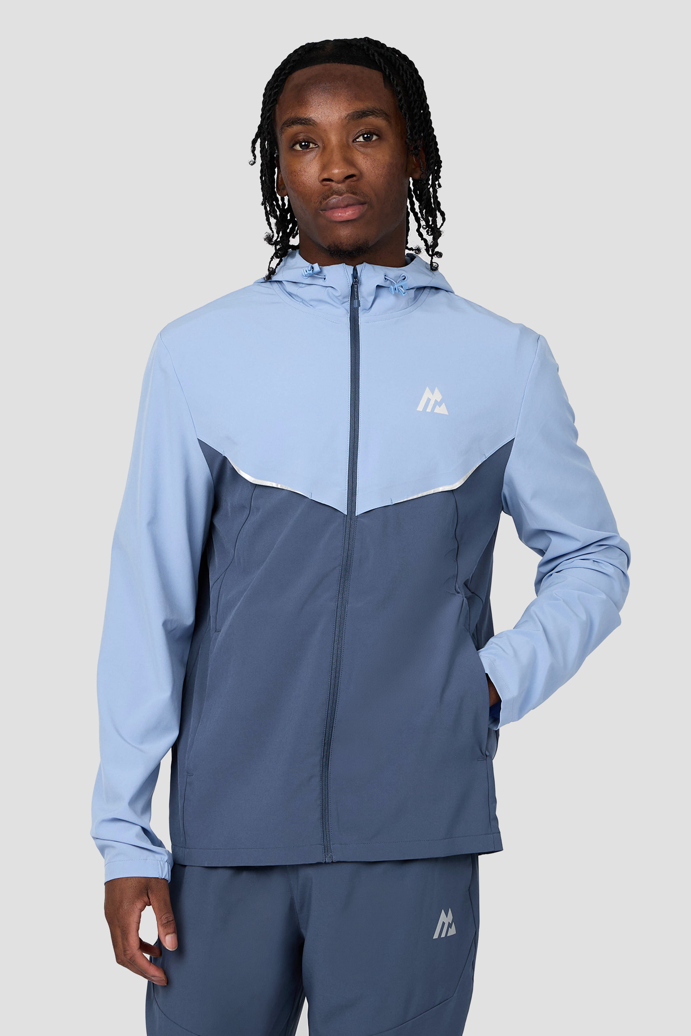 Swift Jacket Cloudy Blue by Montirex | Sportswear & Gymwear