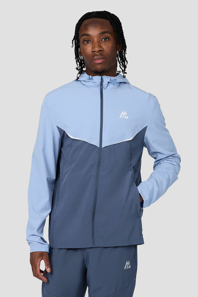 Swift Jacket Cloudy Blue by Montirex | Sportswear & Gymwear
