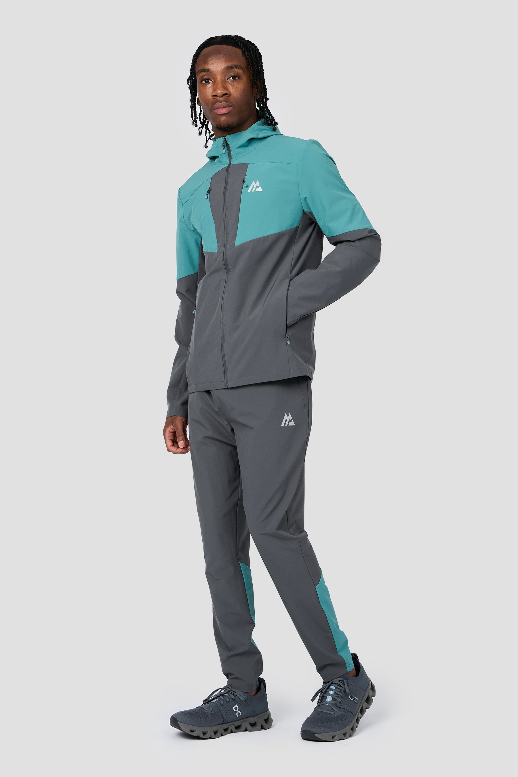 Impel Pant - Slate Grey/Steel Teal