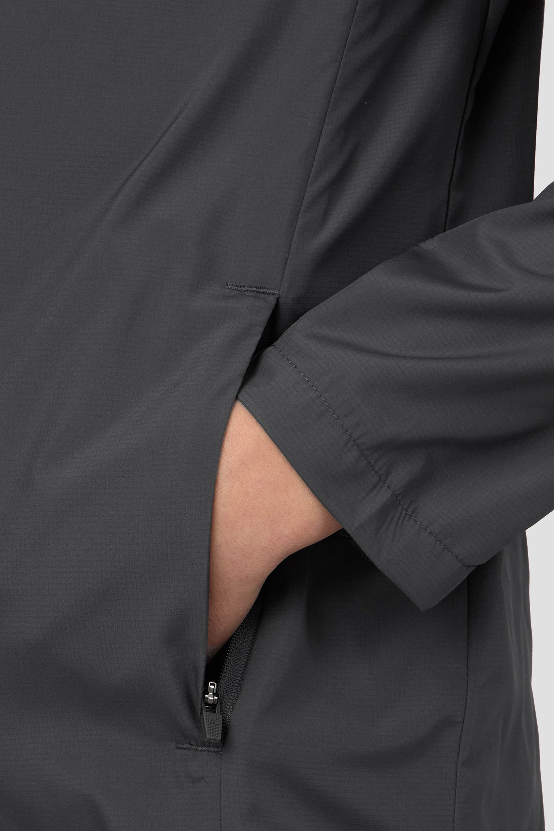 Boys Trail 2.0 Windbreaker - Grey/Orange/Red/Blue