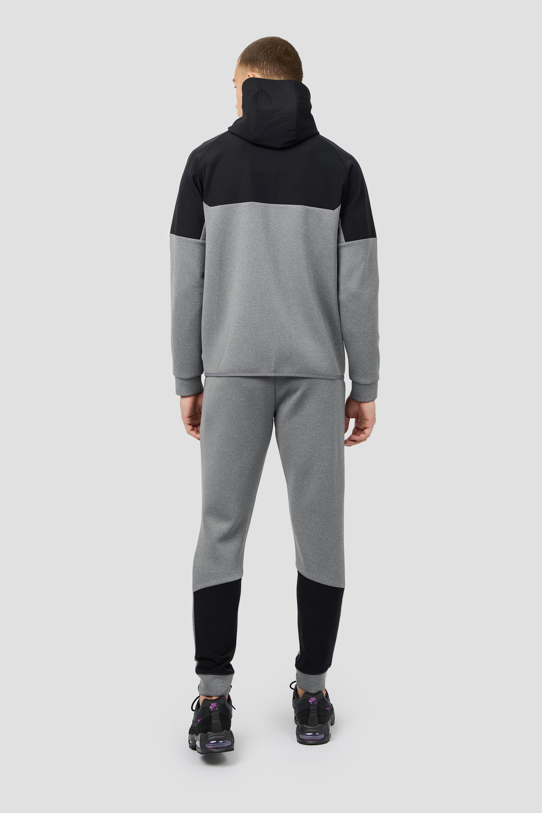 Recover 2.0 Fleece Hood - Black