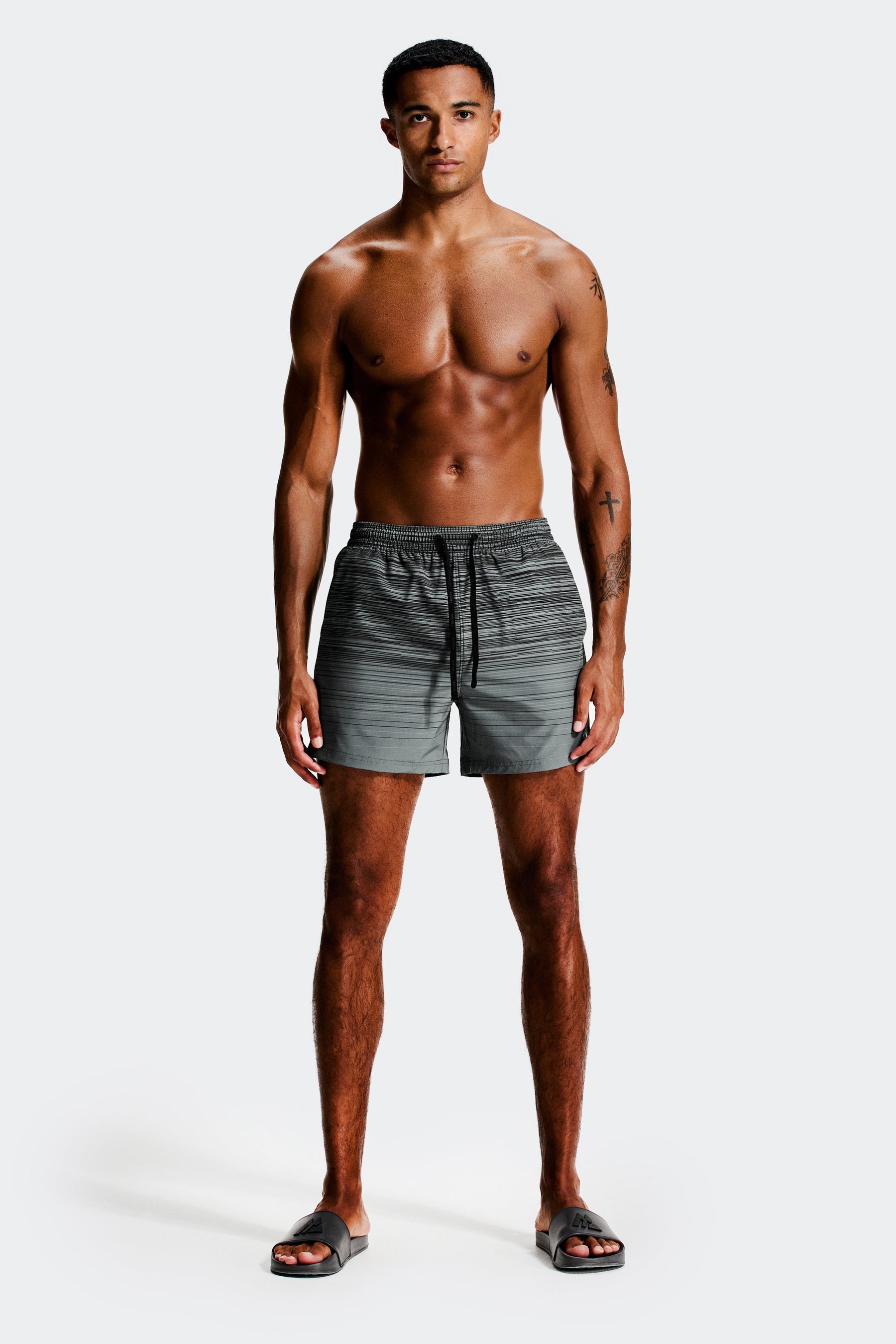 Trail Swim Short - Black/Asphalt