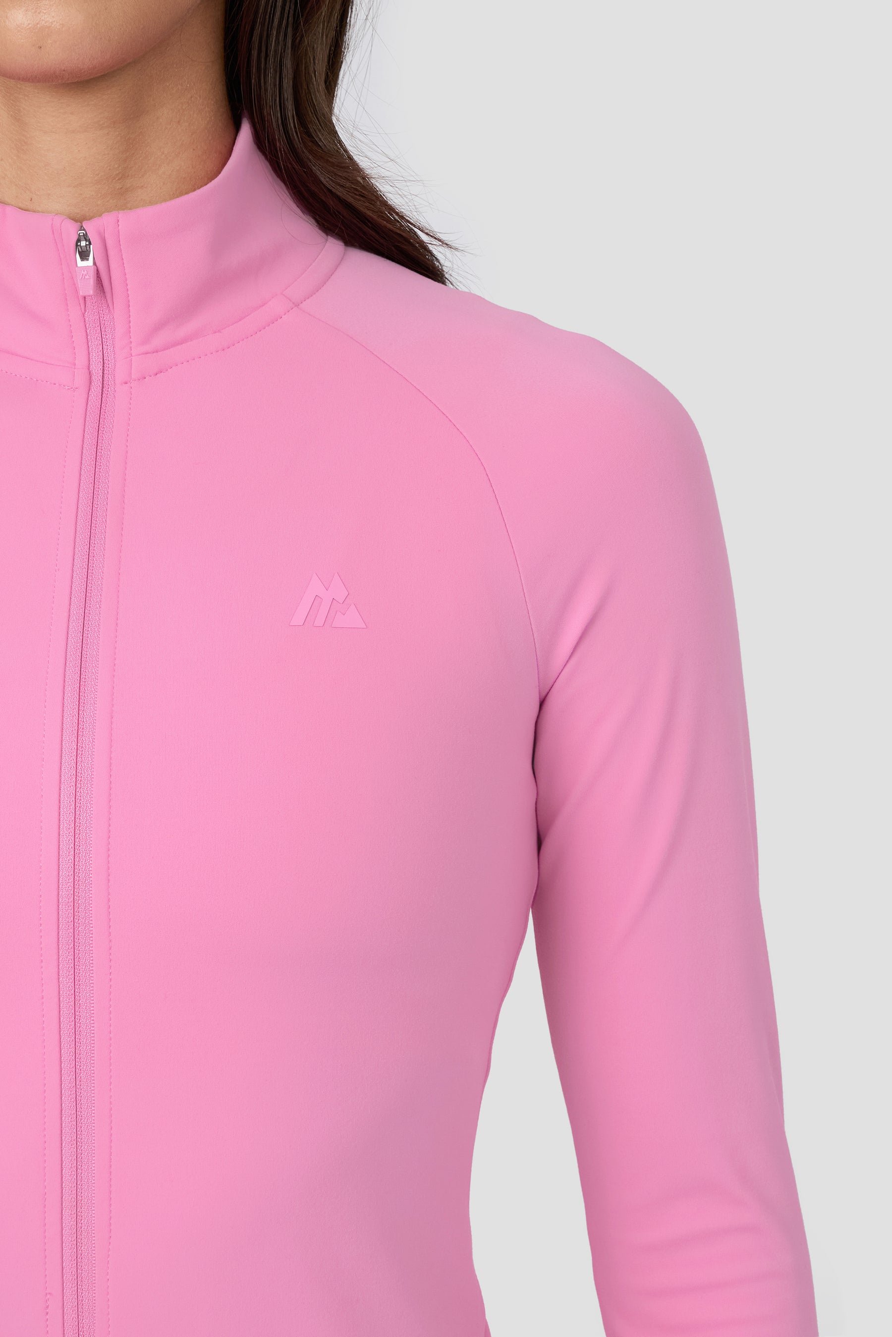 Form Full Zip - Sugar Pink