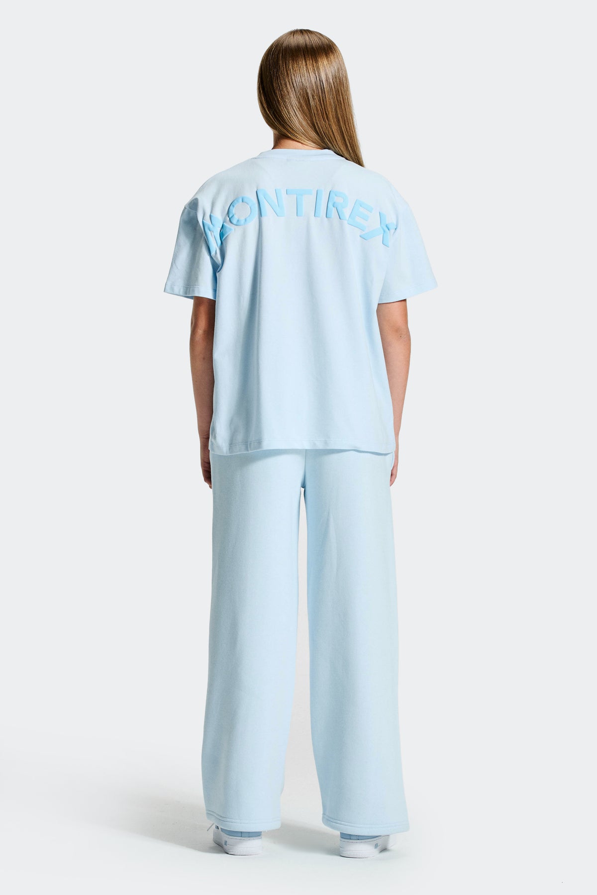Girls Vibe Jogger - Misty Blue/Seashell Blue