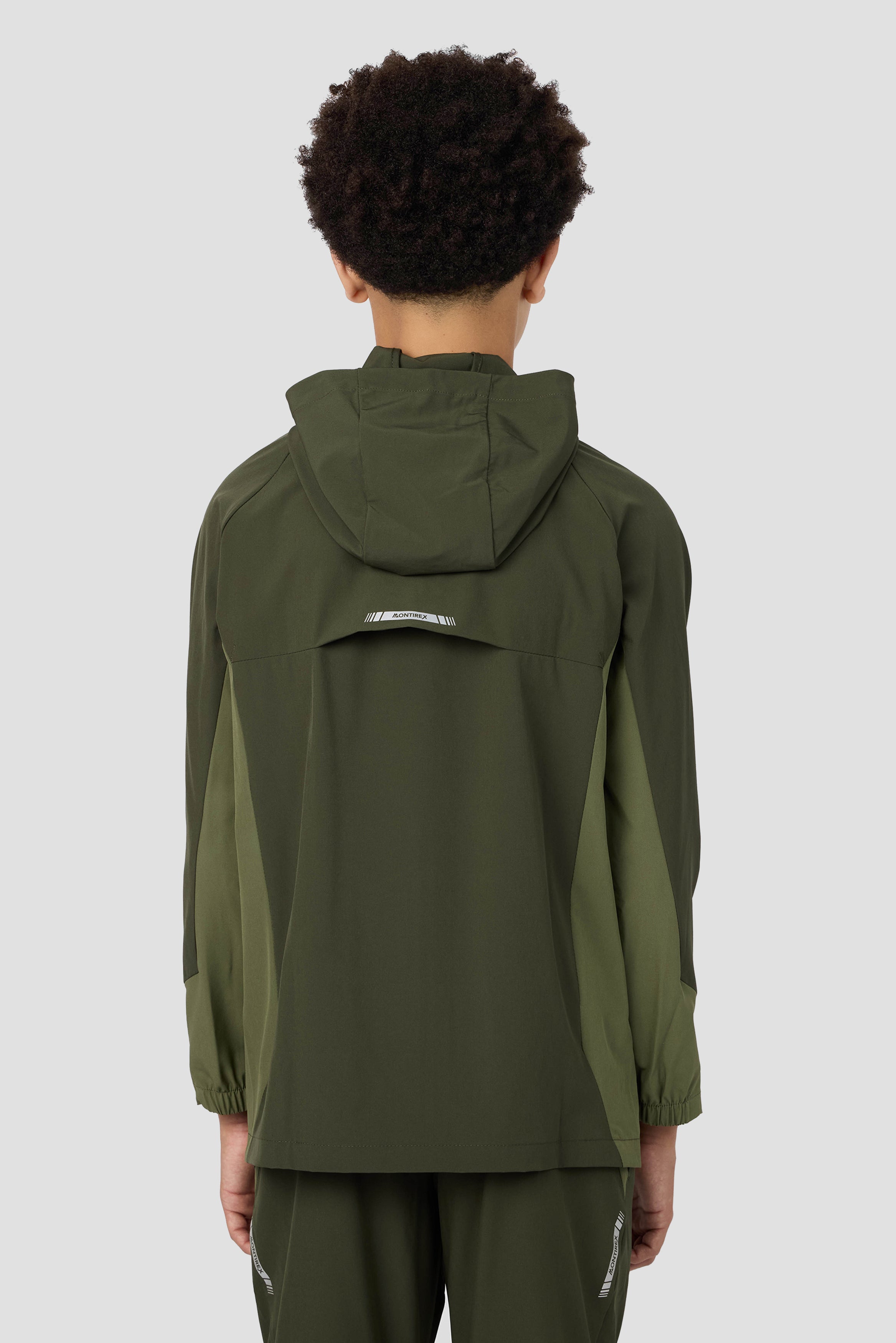 Boys Alt Jacket Elm/Orchard | Montirex Sportswear Gymwear