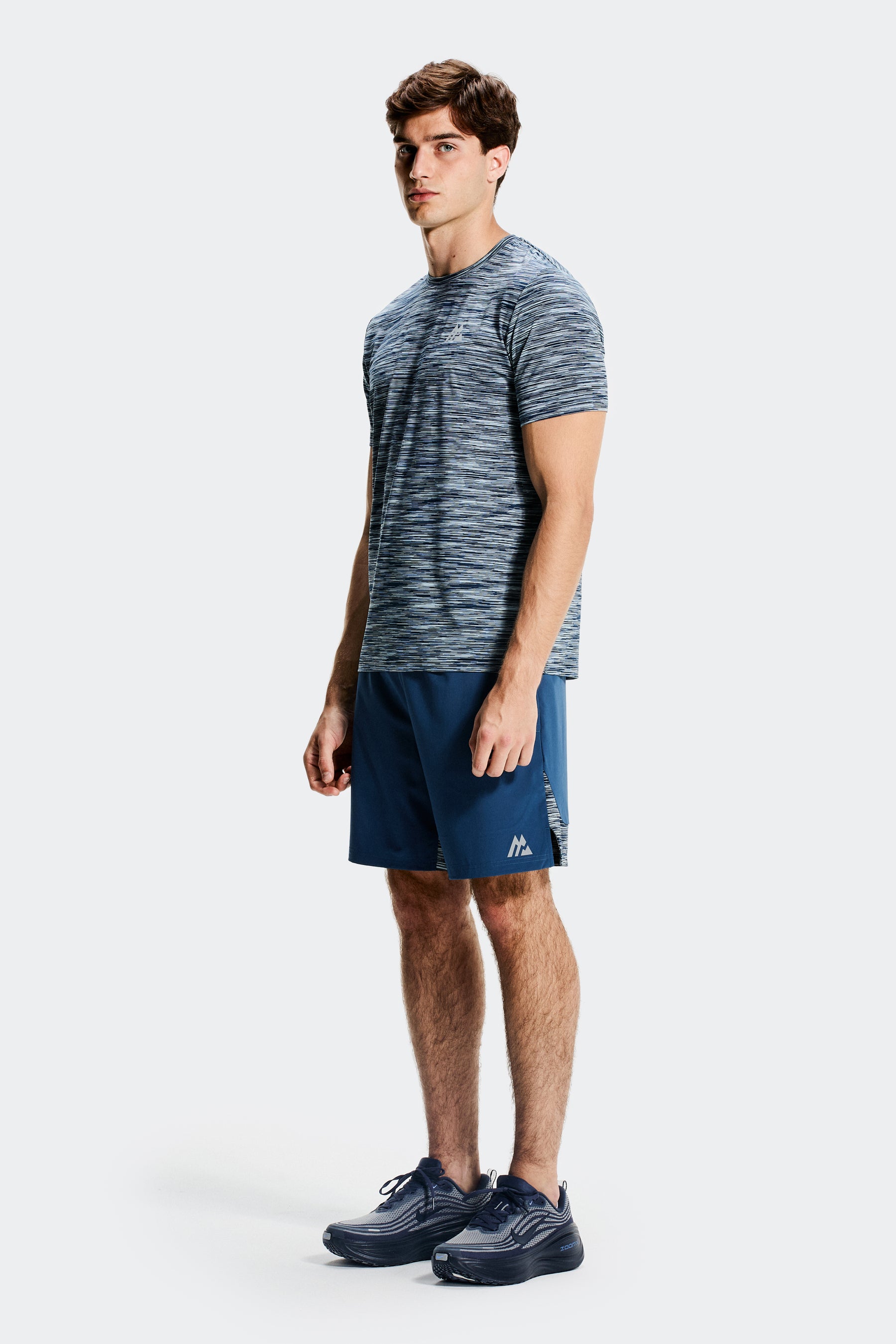 Trail T-Shirt - Naval/Midnight Blue/Summer Mist