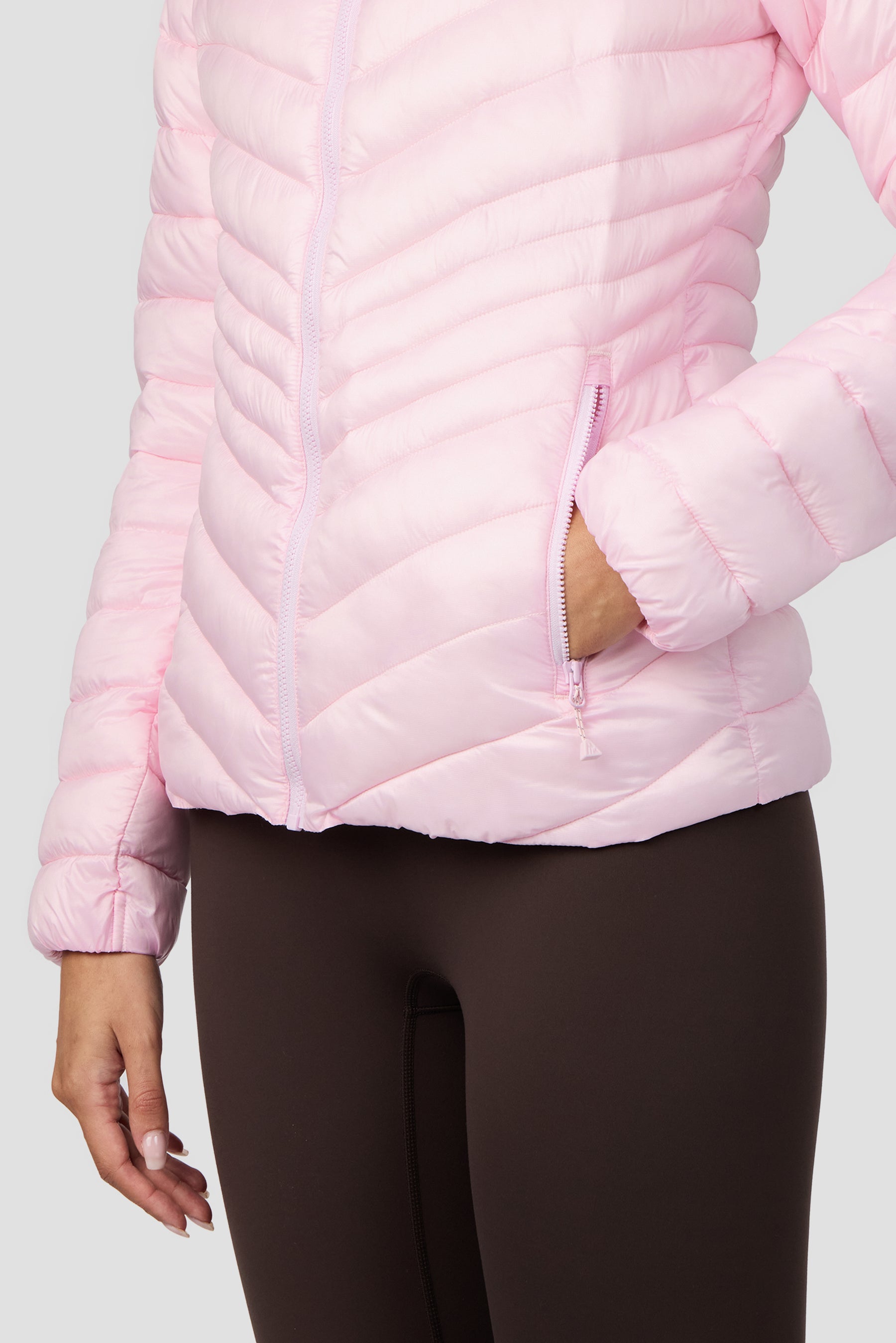 Maya Midlayer Jacket - Silk Pink