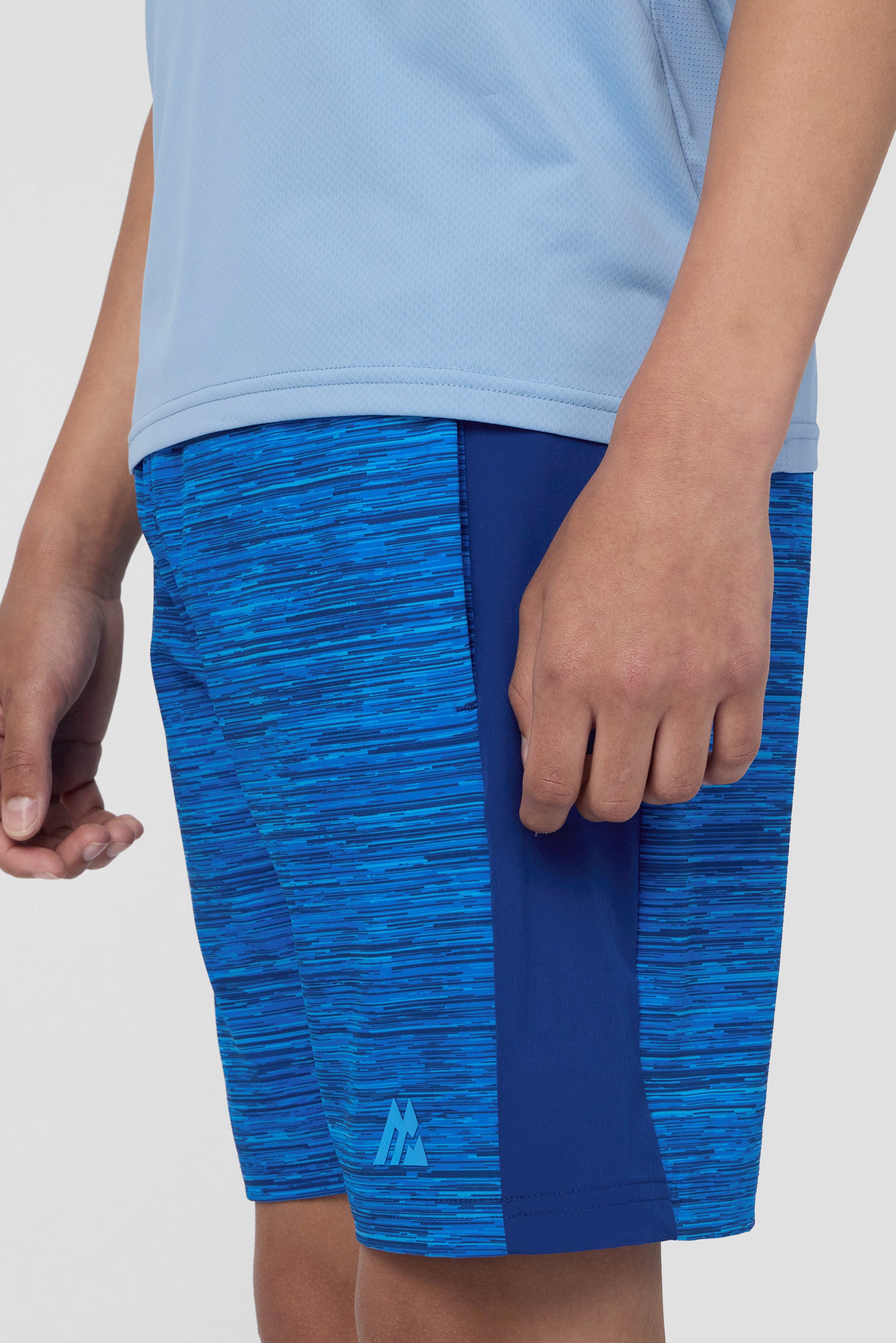Boys Trail Swim Short - Marine Blue
