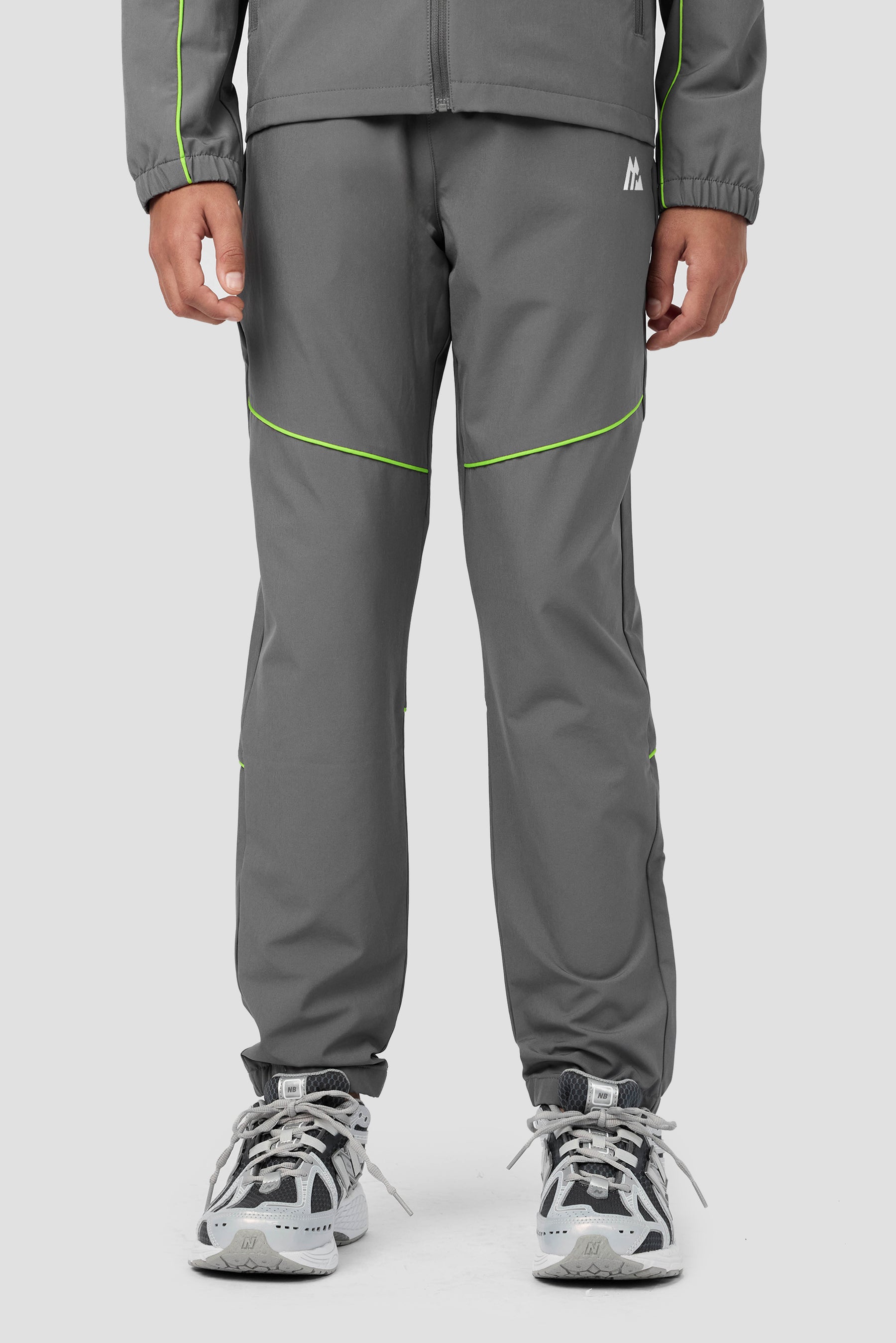 Boys Kinetic Pant - Cement Grey/Apple