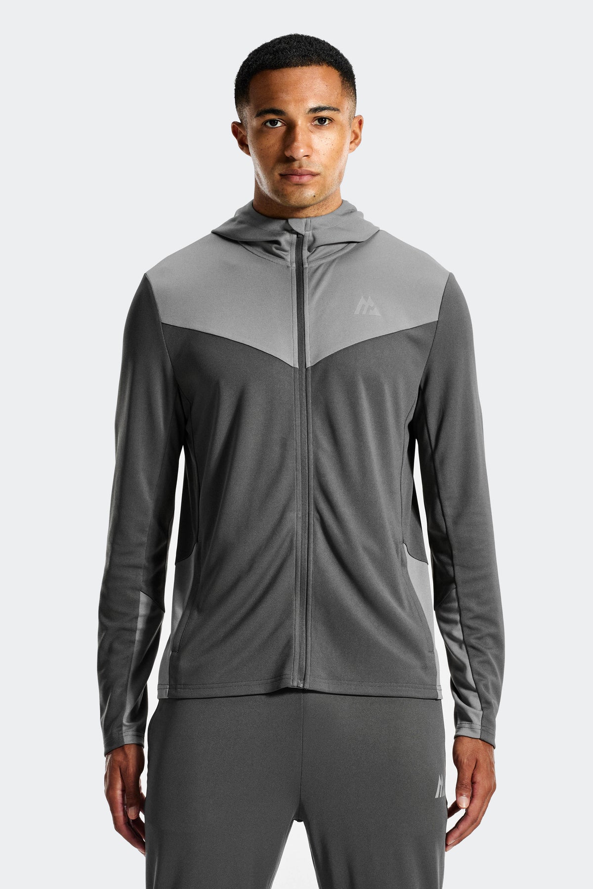 Agility 2.0 Tracksuit - Cement Grey/Platinum Grey