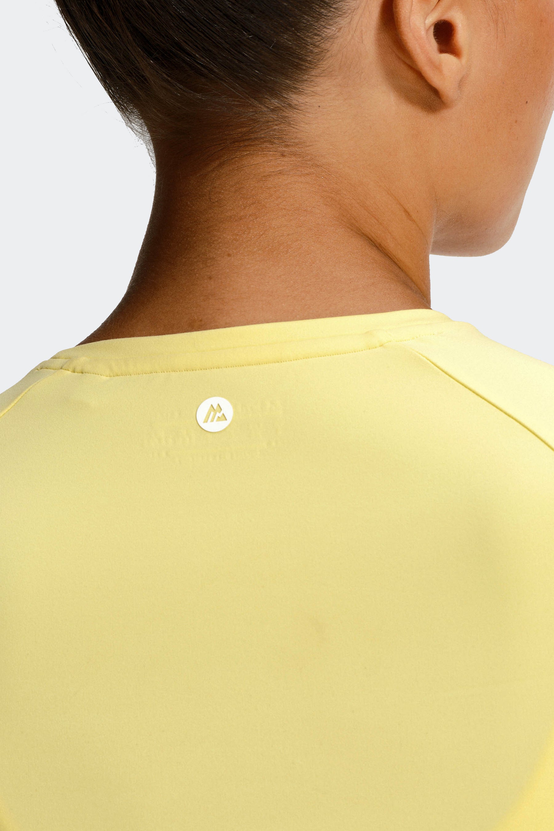 Form Baby T-Shirt - Lemon