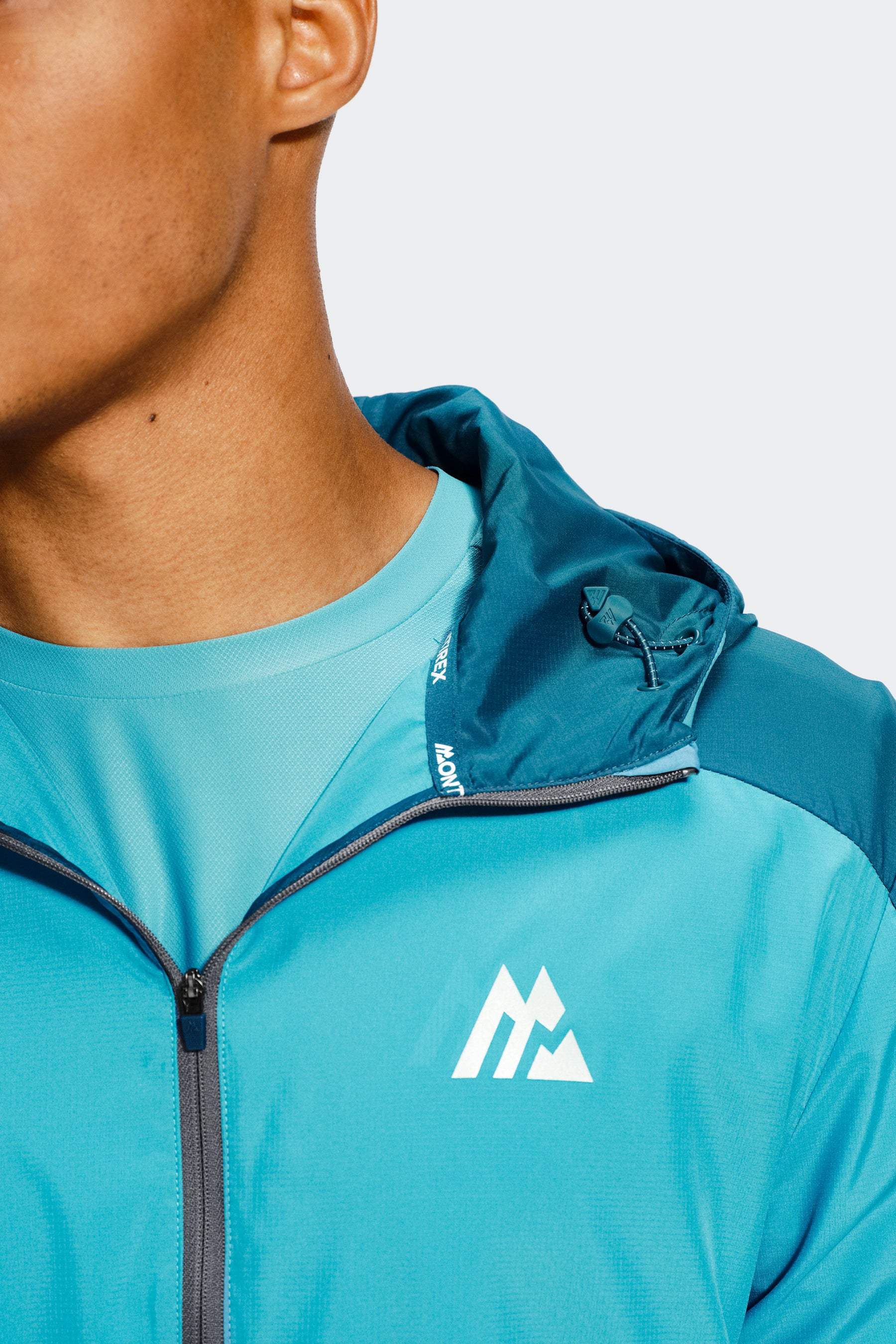 Breeze 3.0 Windbreaker - Ocean Abyss/Steel Teal/Slate Grey