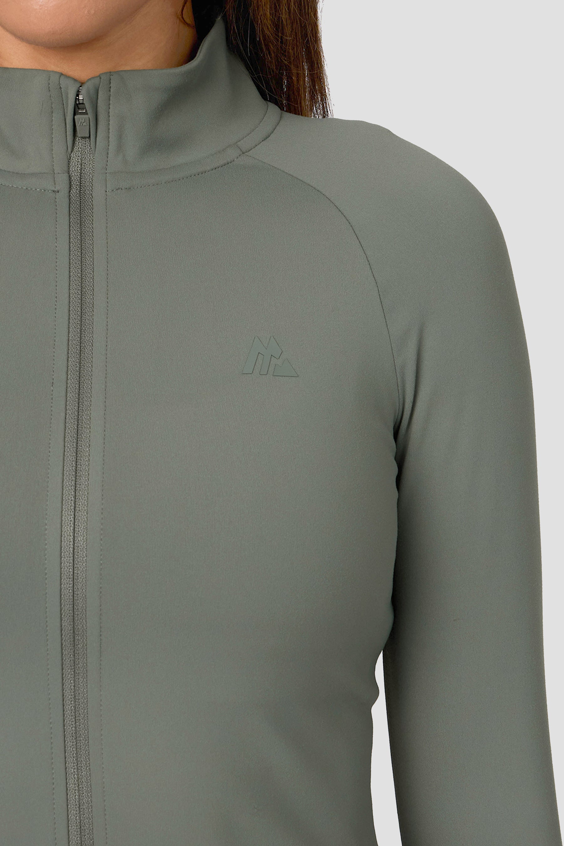 Form Full Zip - Dark Olive