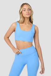 Form Sports Bra - Powder Blue