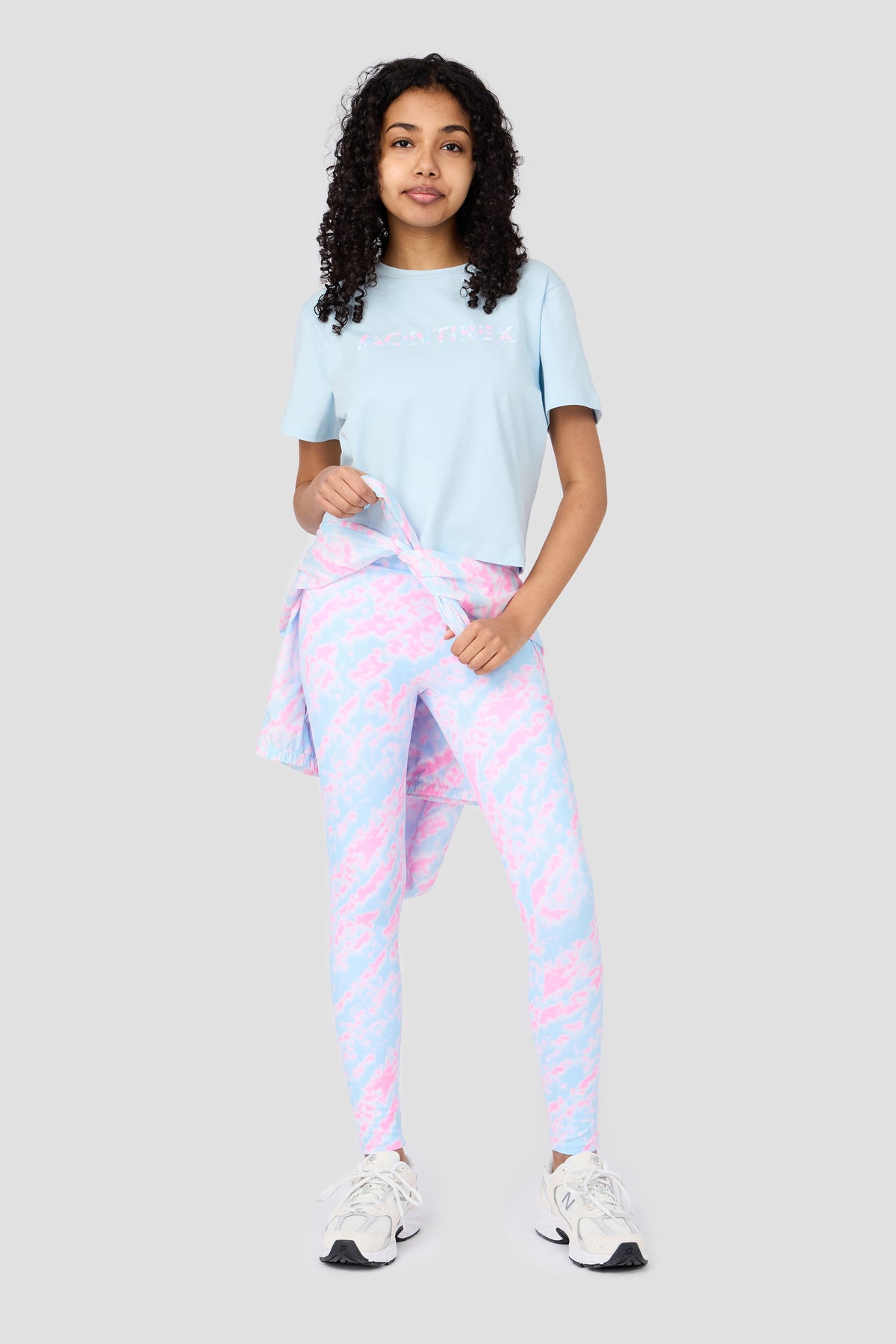 Girls Celeste Graphic T-Shirt - Misty Blue
