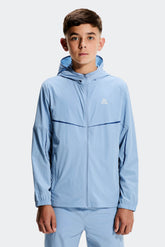 Boys Ignite Windbreaker - Cloudy Sky/Marine Blue