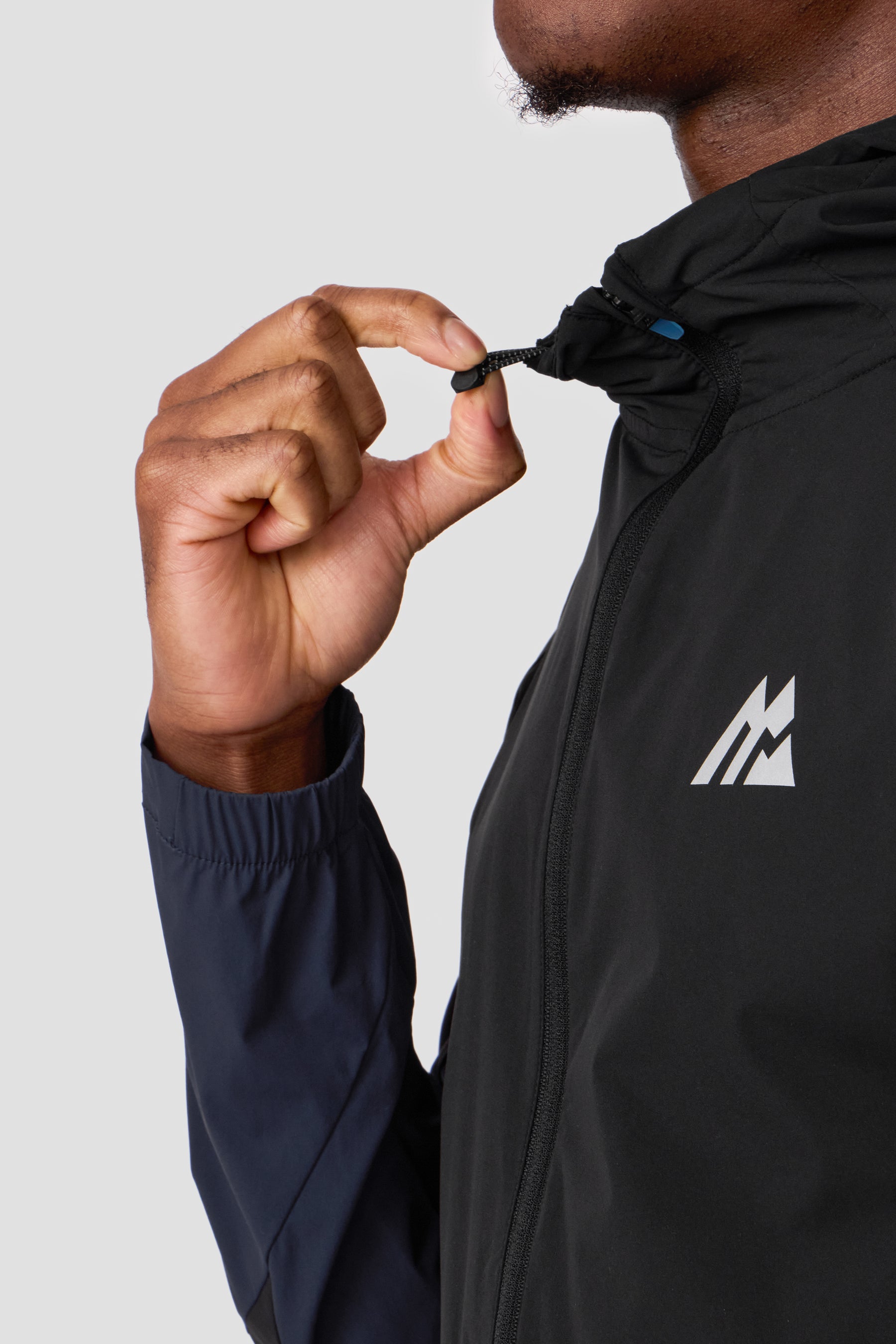 Endurance Jacket - Black/Midnight Blue/Bondi