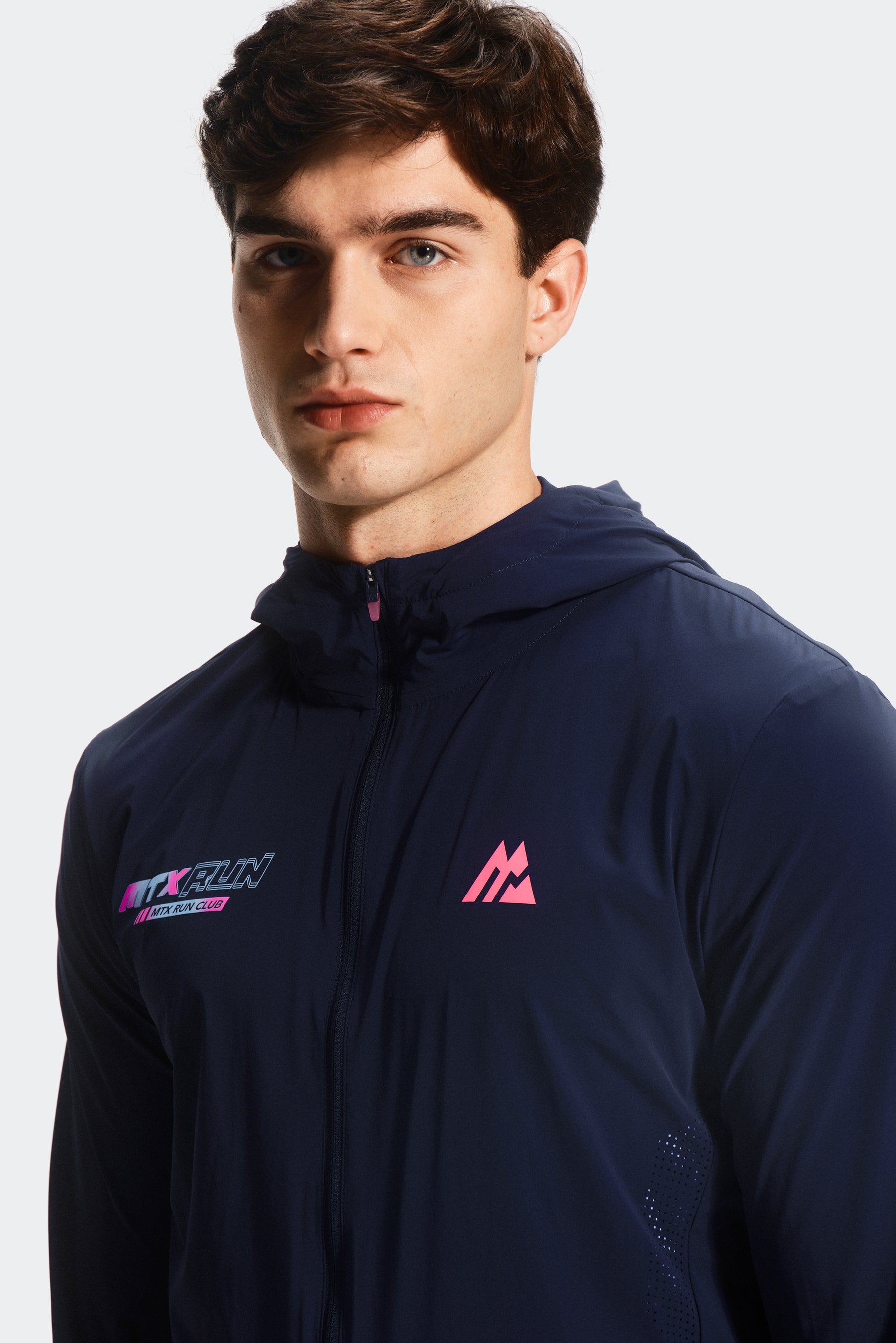 MTX Run Vertex Windbreaker - Midnight Blue