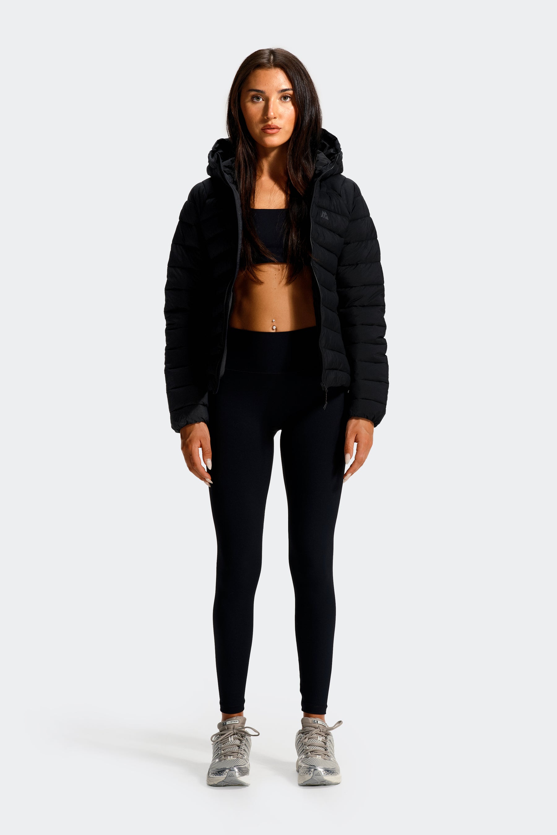 May Midlayer Jacket - Black