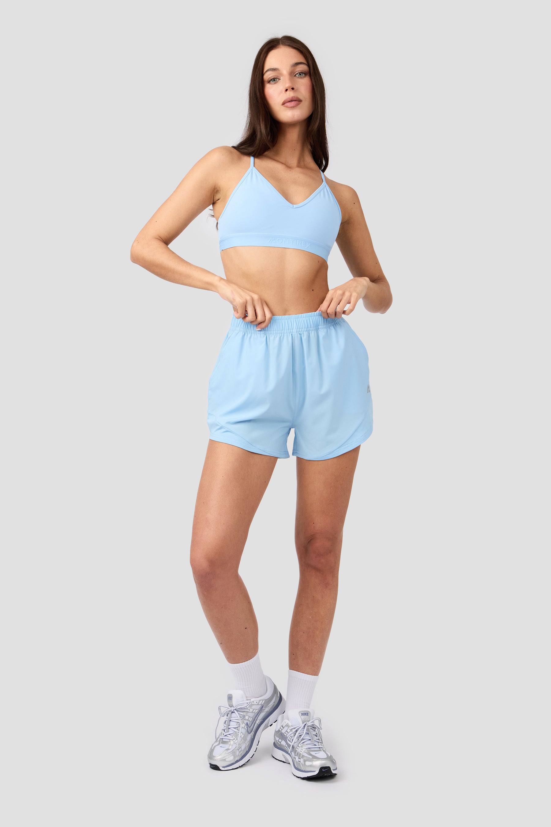 Icon Strappy 3.0 Bra - Blissful Blue