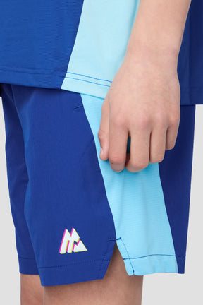 MTX Run Turbo Short - Cobalt/Neon Sky
