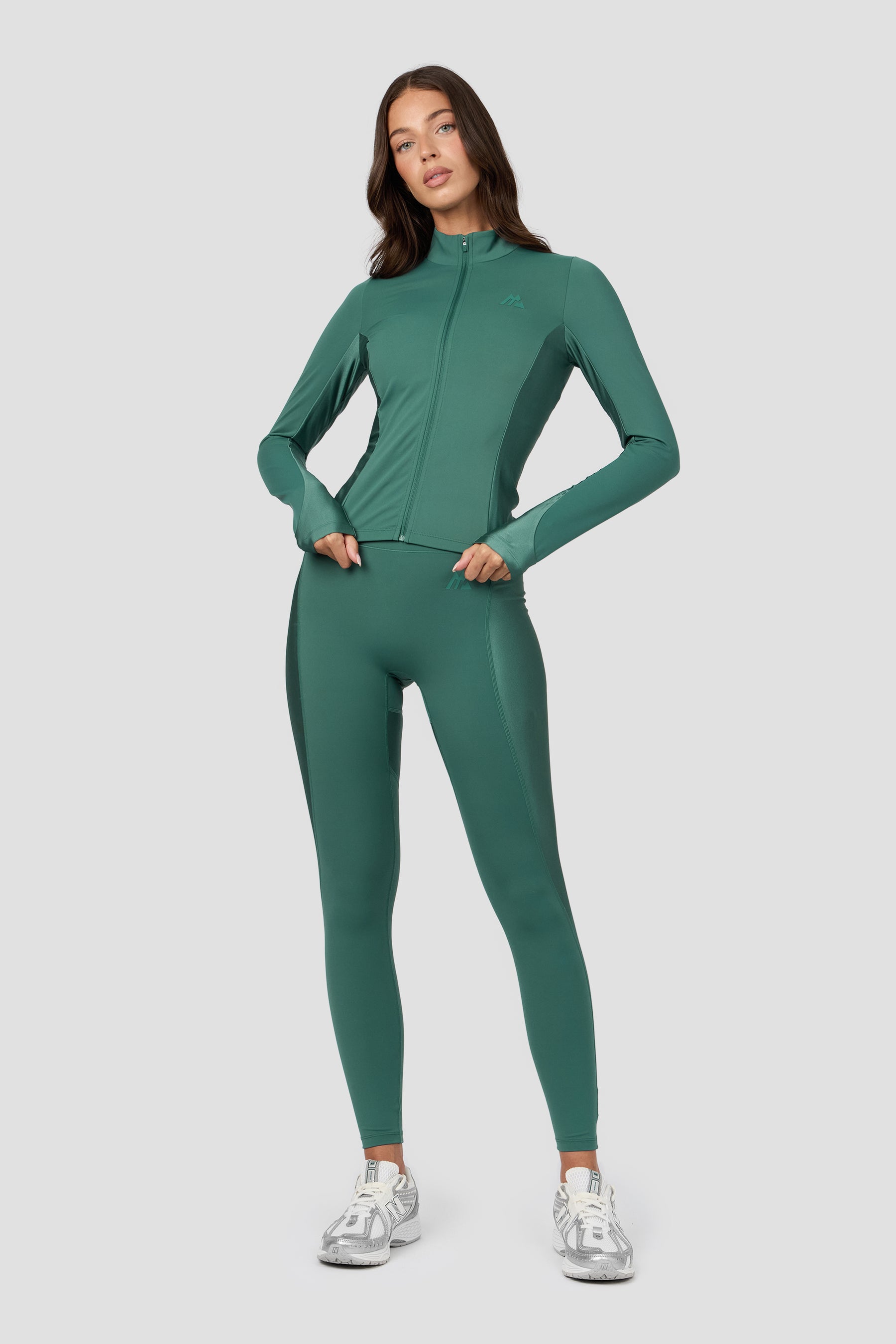 Luna Full Zip - Winter Pine