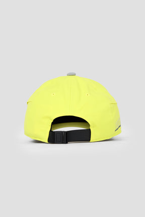 MTX Run Turbo Cap - Platinum Grey/Electric Lime