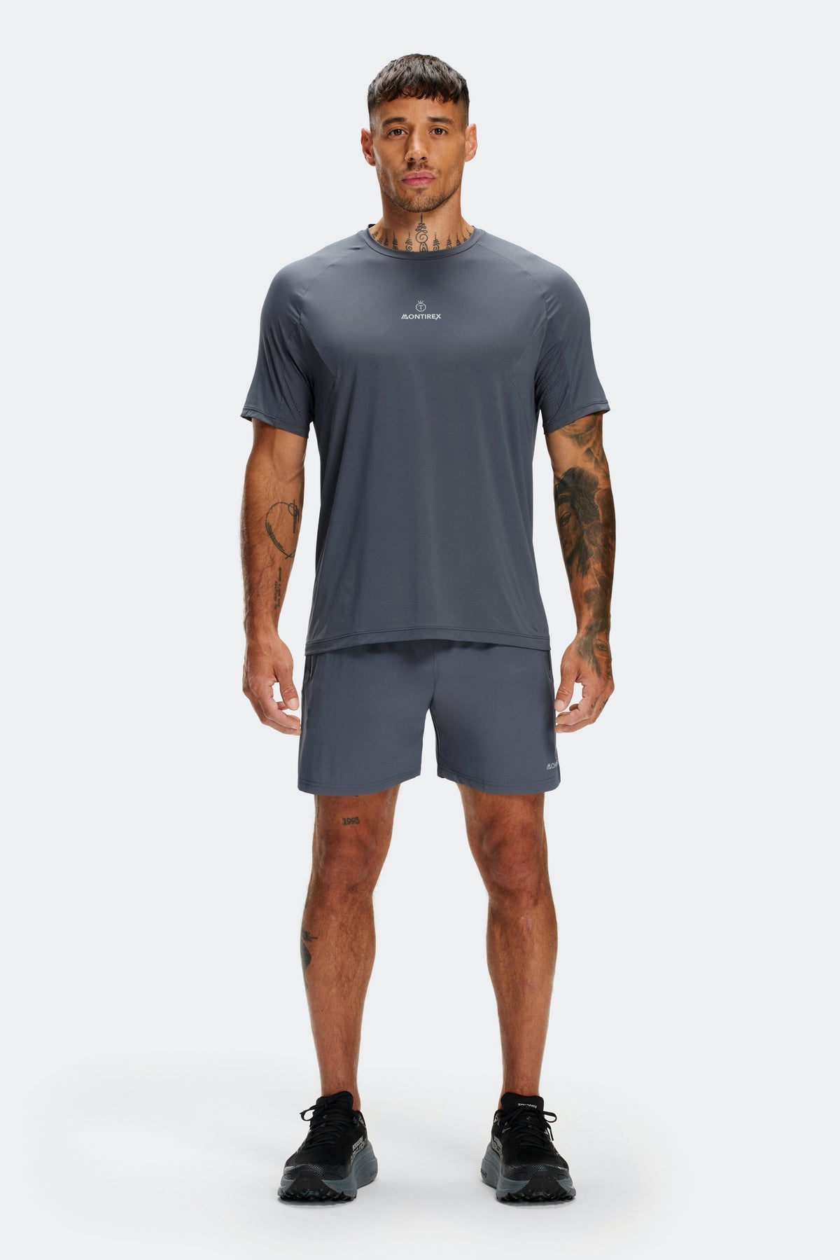 Topuria Training Short - Graphite