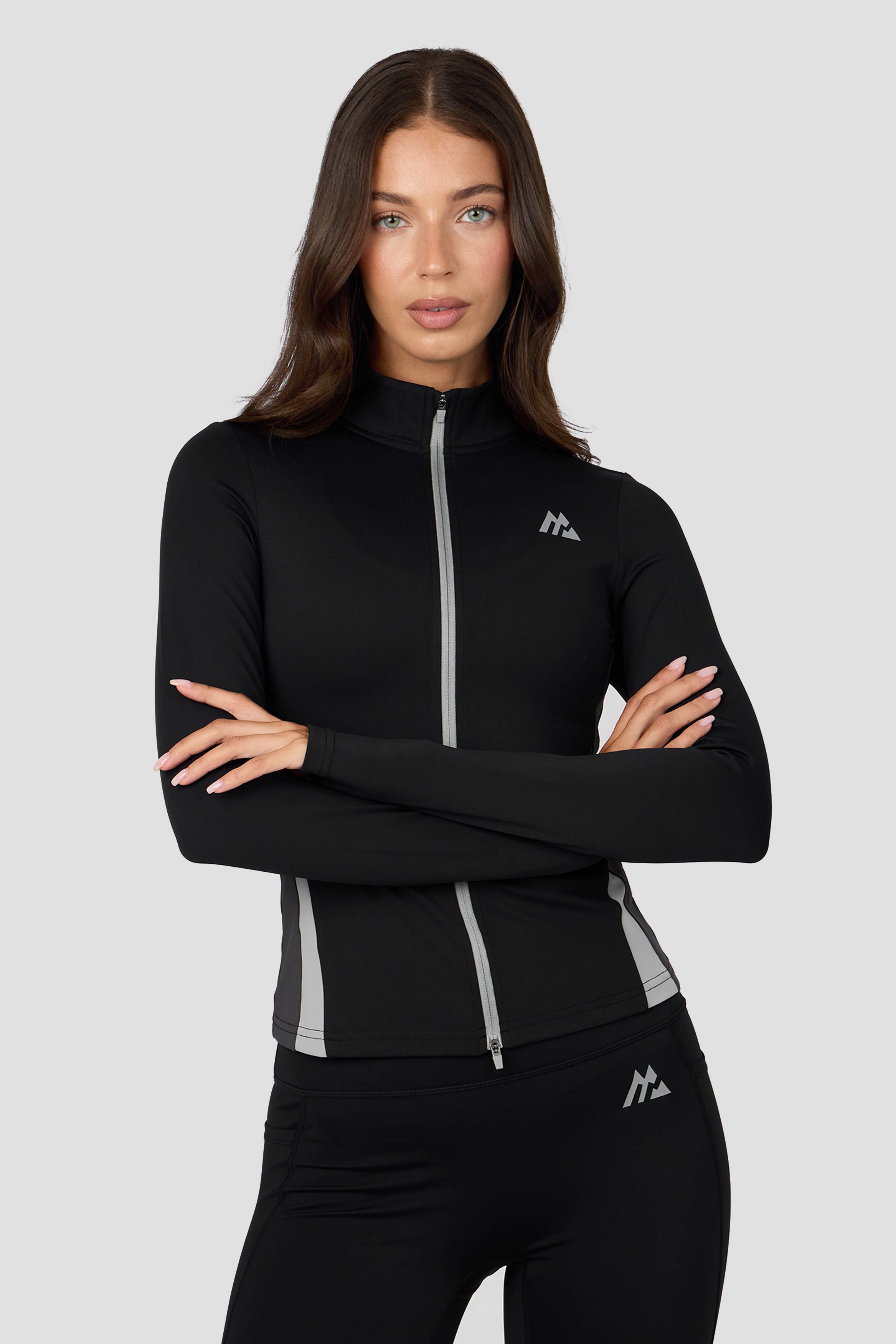 【mox】MOUNTAIN RESEARCH MT vestMTR3016 Montec Morpheus W Snowboard Jacket Women Metal Blue/Black/Soft