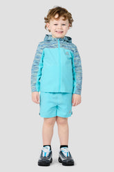 Infant Boys Trail Windbreaker - Neon Sky/Blue/Citrus