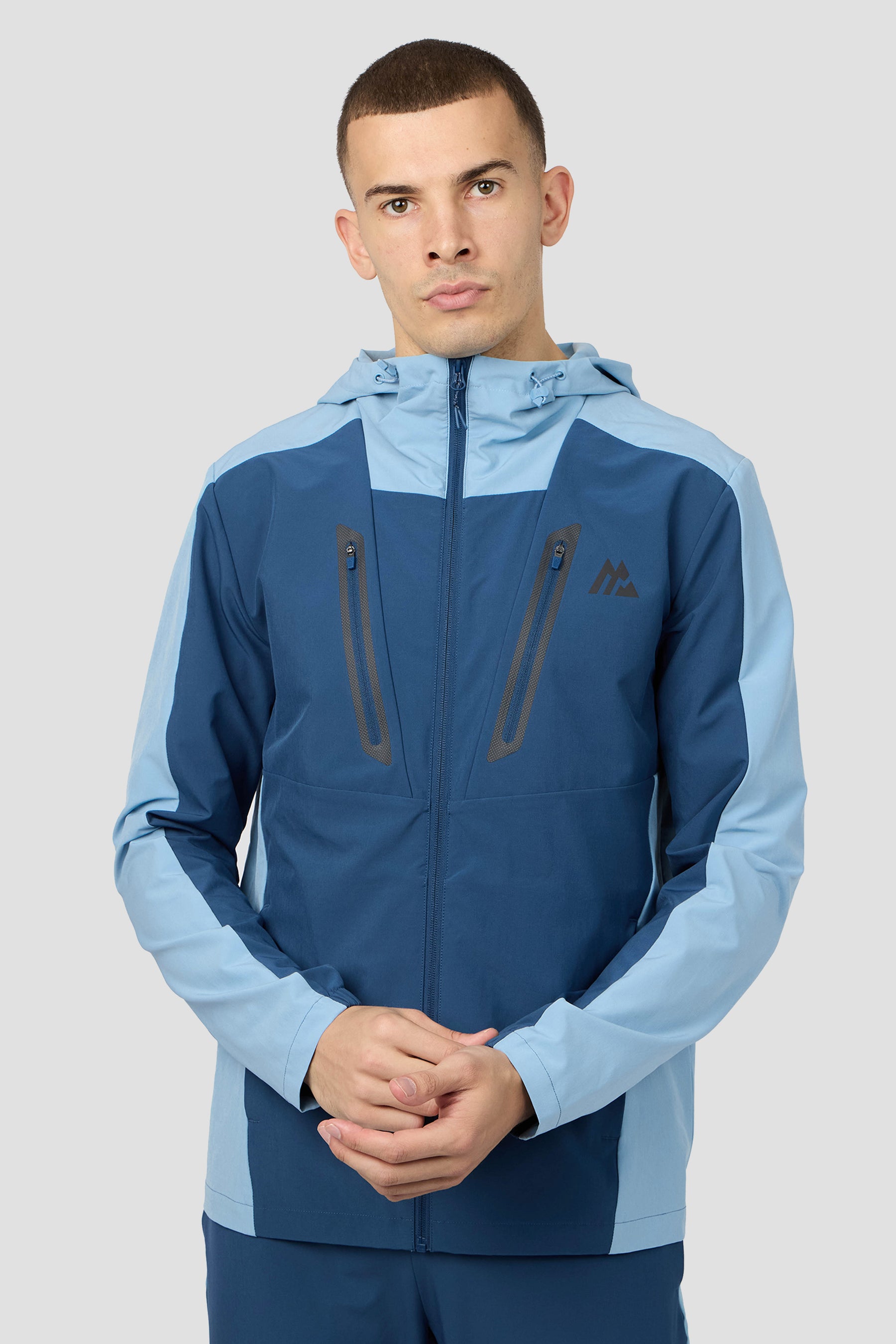 Torrent Jacket - Fresh Water/Naval