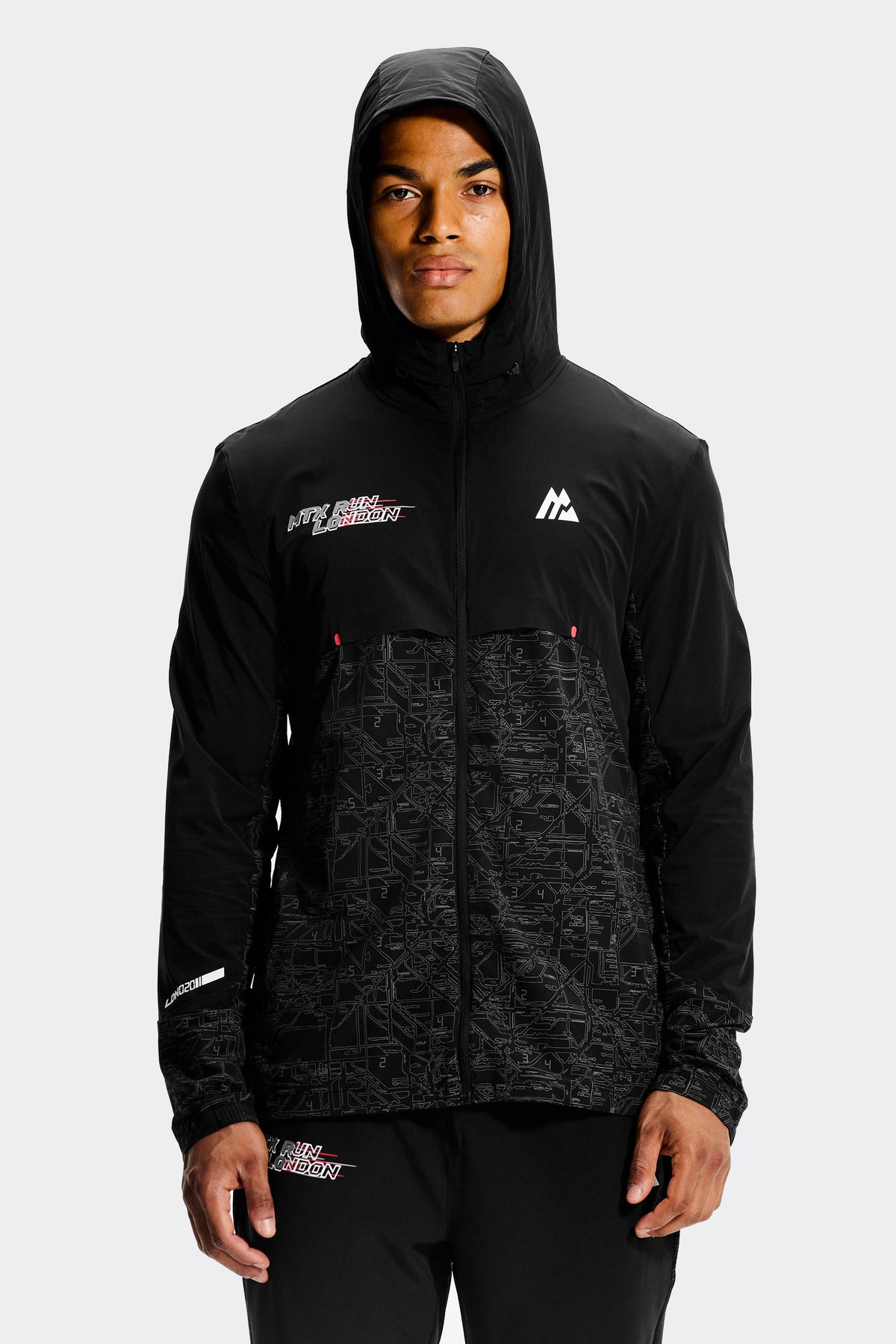MTX Run City London Jacket - Black