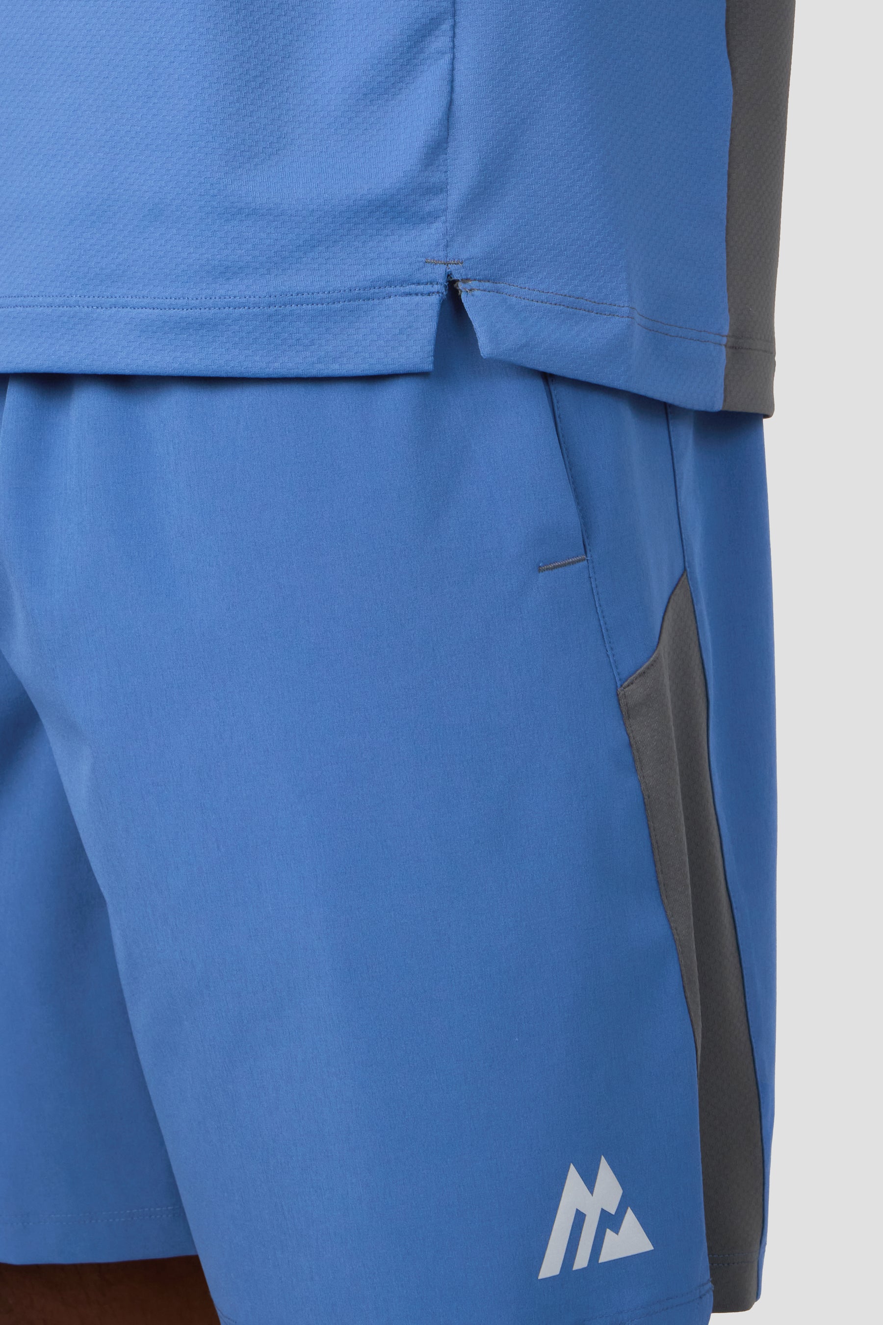 Force T-Shirt - Charcoal Blue/Cement Grey