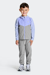 Infant Boy's Velocity 2.0 Windbreaker - Lilac Sapphire/Iced Amethyst/Platinum Grey