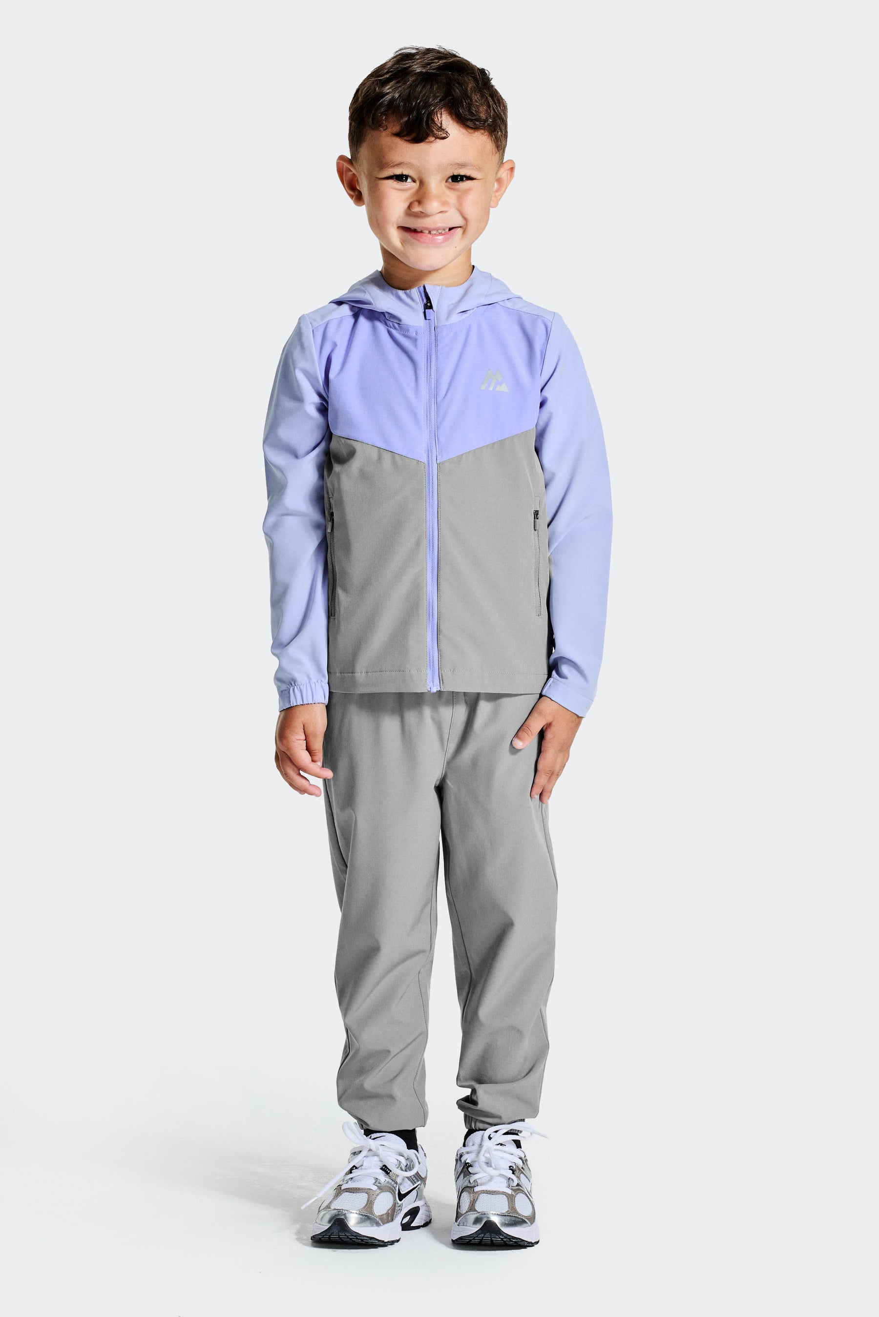 Infant Boy's Velocity 2.0 Windbreaker - Lilac Sapphire/Iced Amethyst/Platinum Grey