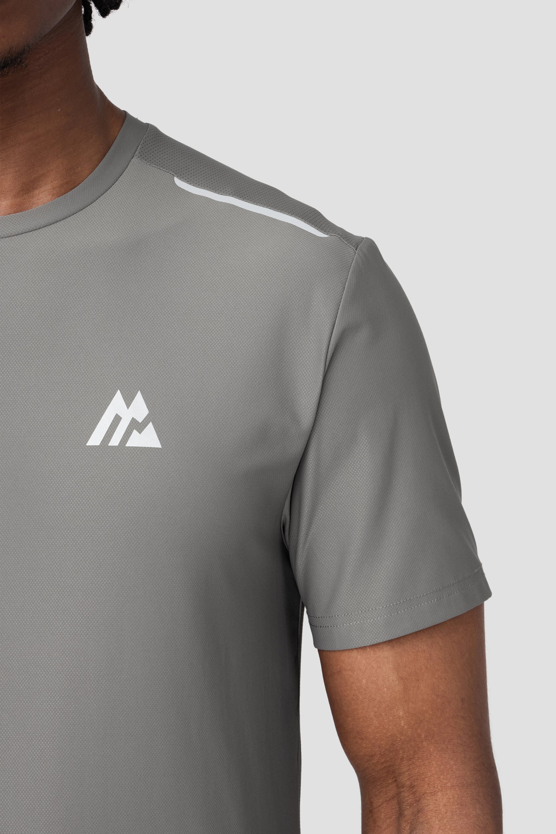 Charge 2.0 T-Shirt - Cement Grey