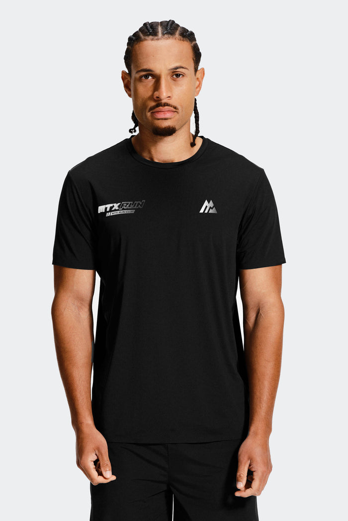 MTX Run Vertex T-Shirt - Black