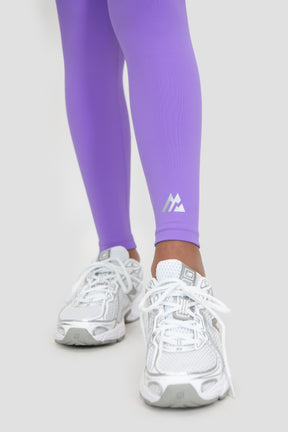 Girls Icon Legging - Royal Purple