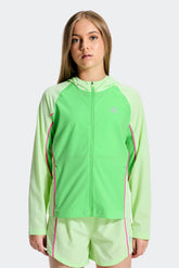 Girls Lumina Jacket - Iced Matcha/Pistachio/Magenta